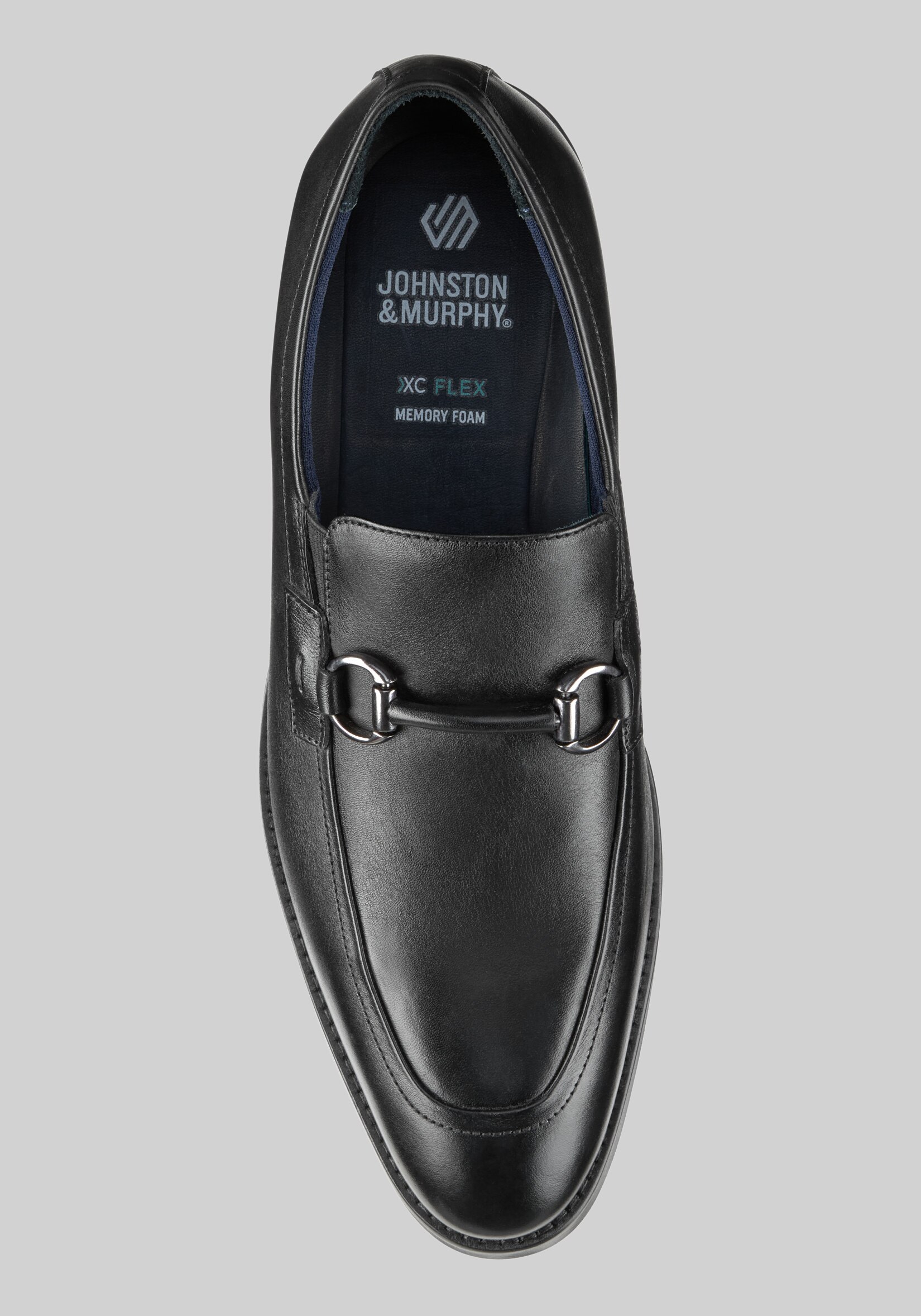 Johnston & Murphy XC Flex Landry Bit Moc Toe Loafers