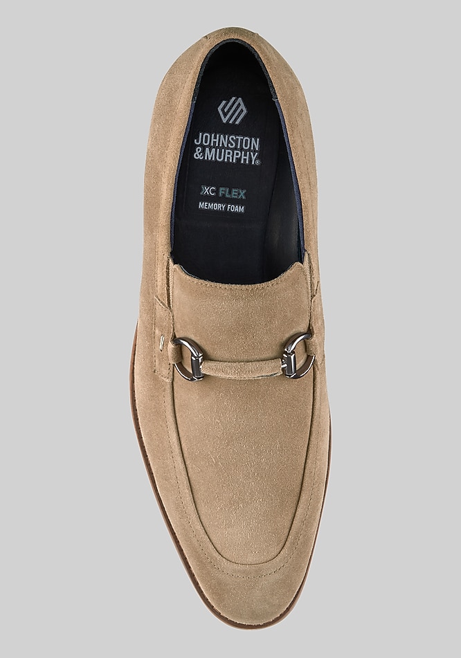 Johnston & Murphy XC Flex Landry Bit Moc Toe Loafers - All Shoes