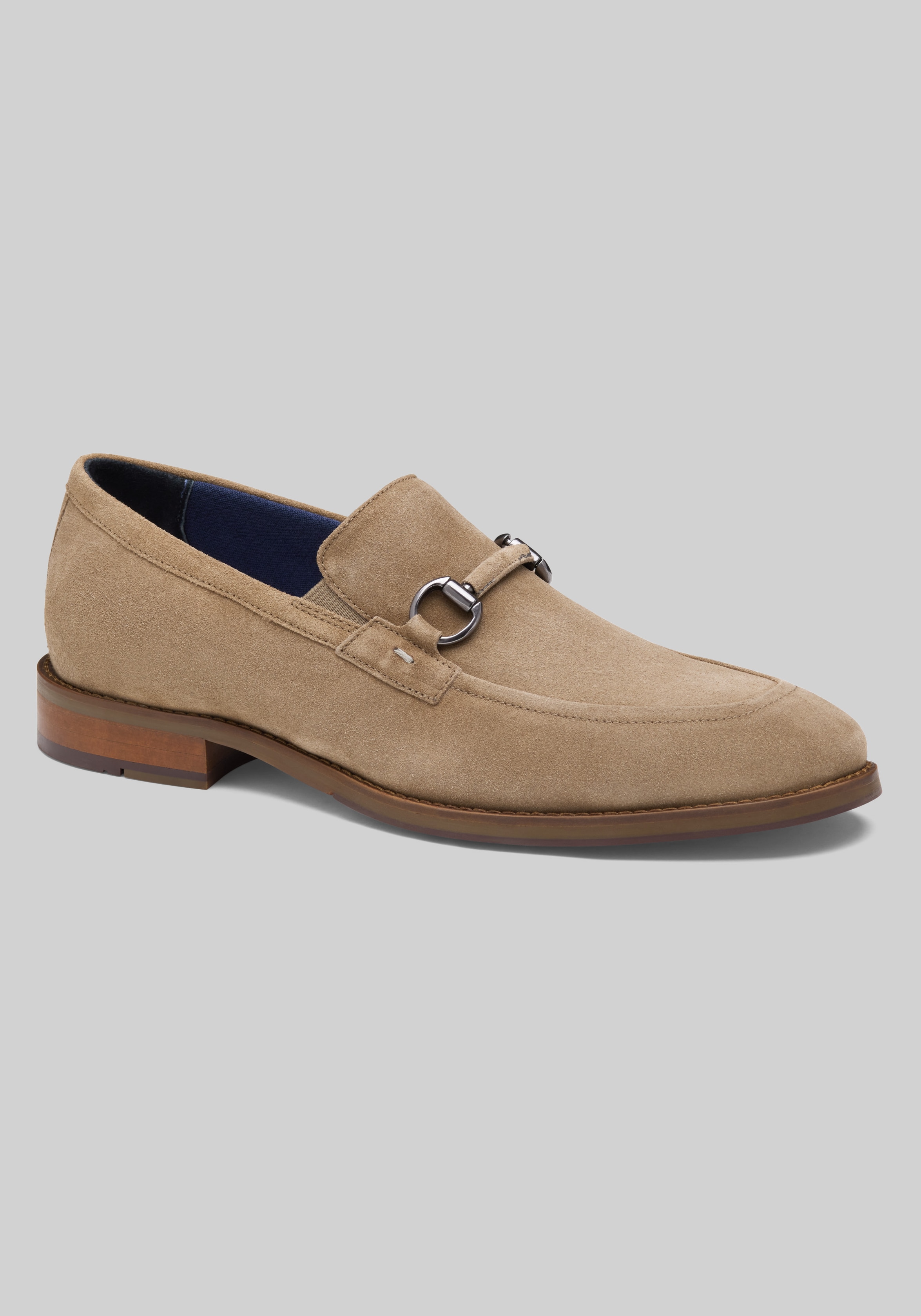 Men's Shoes, Johnston & Murphy XC Flex Landry Bit Moc Toe Loafers - Jos A Bank