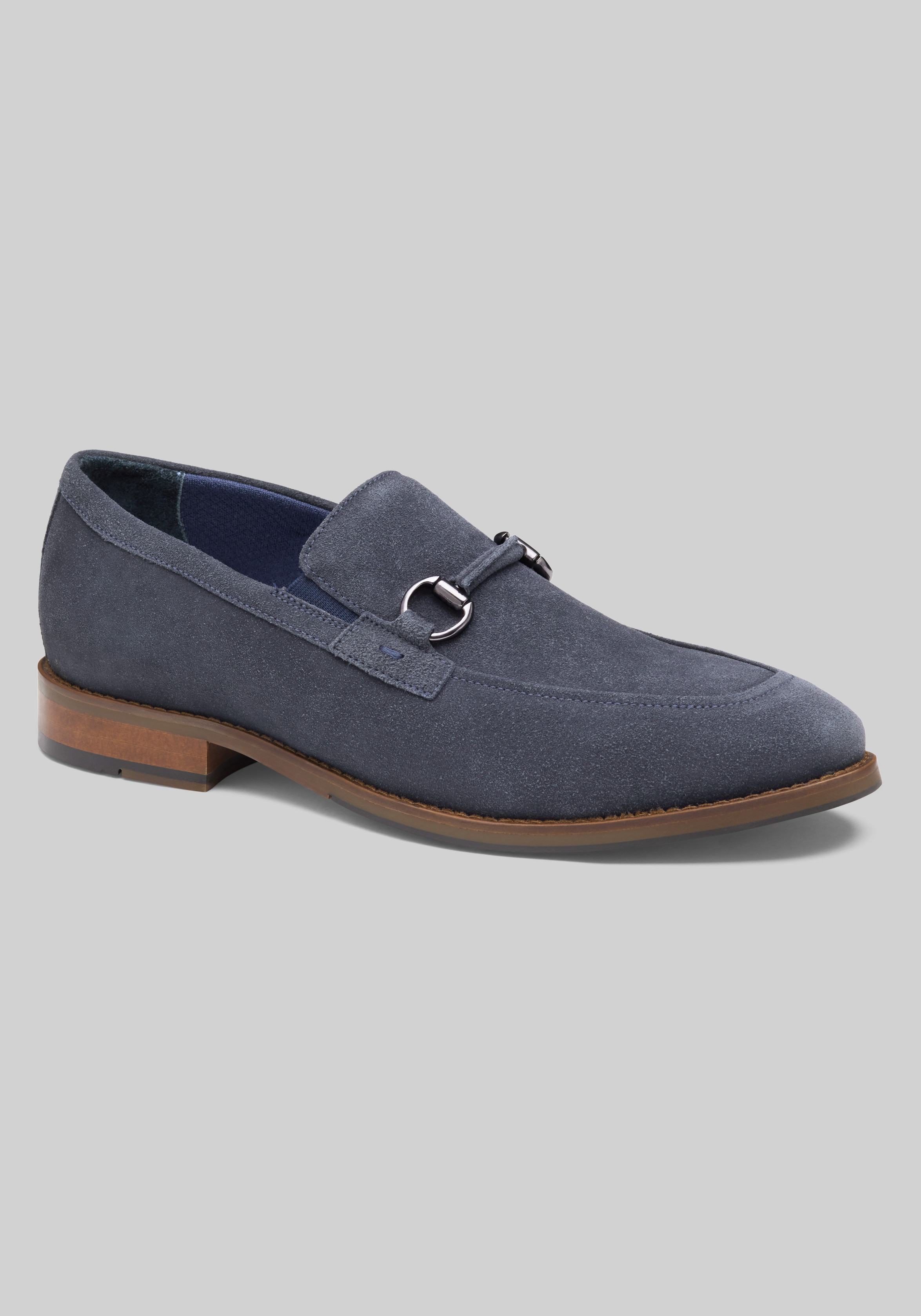 Men's Shoes, Johnston & Murphy XC Flex Landry Bit Moc Toe Loafers - Jos A Bank