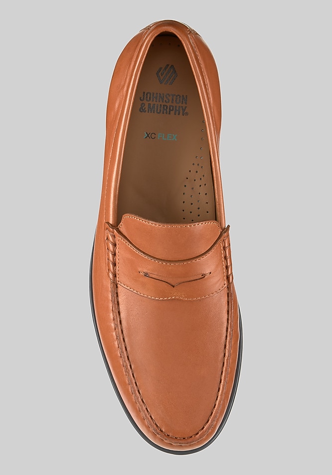 Johnston & Murphy XC Flex Harrison Penny Loafers - All Shoes | Jos