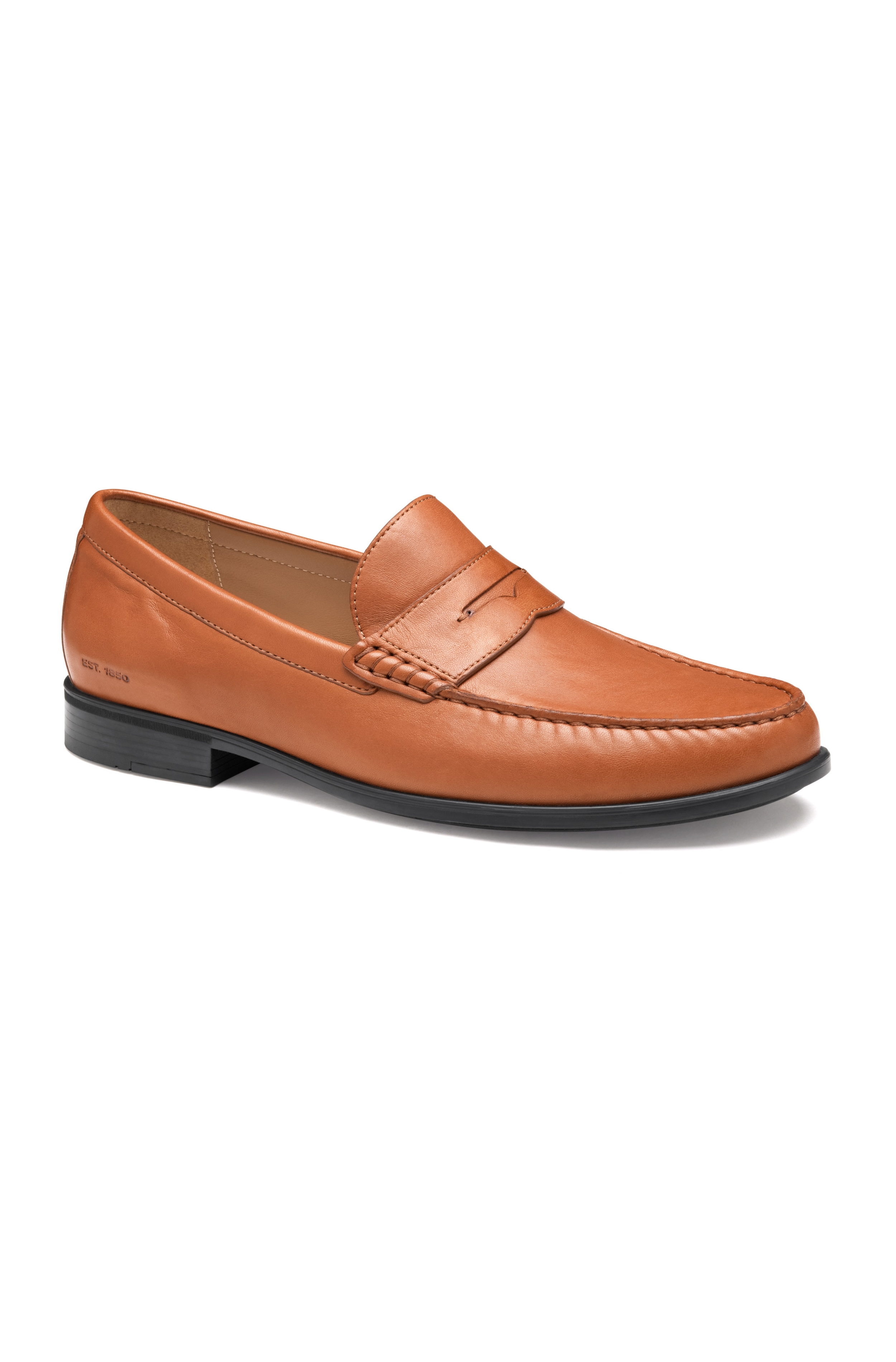 Men's Shoes, Johnston & Murphy XC Flex Harrison Penny Loafers - Jos A Bank