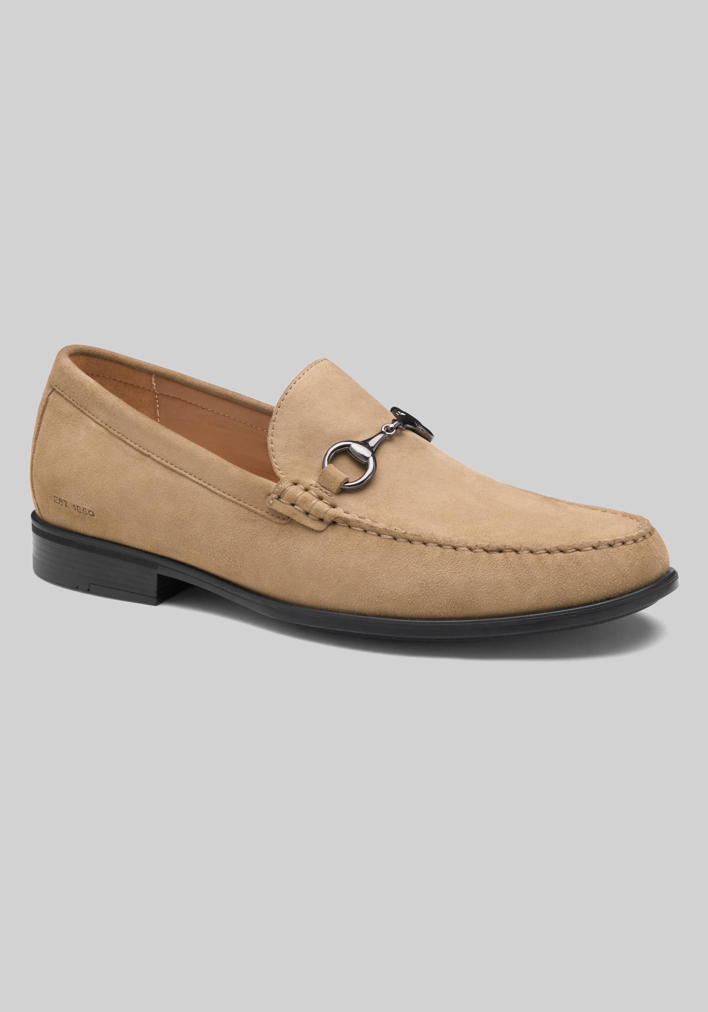 Men's Shoes, Johnston & Murphy XC Flex Harrison Bit Loafers - Jos A Bank