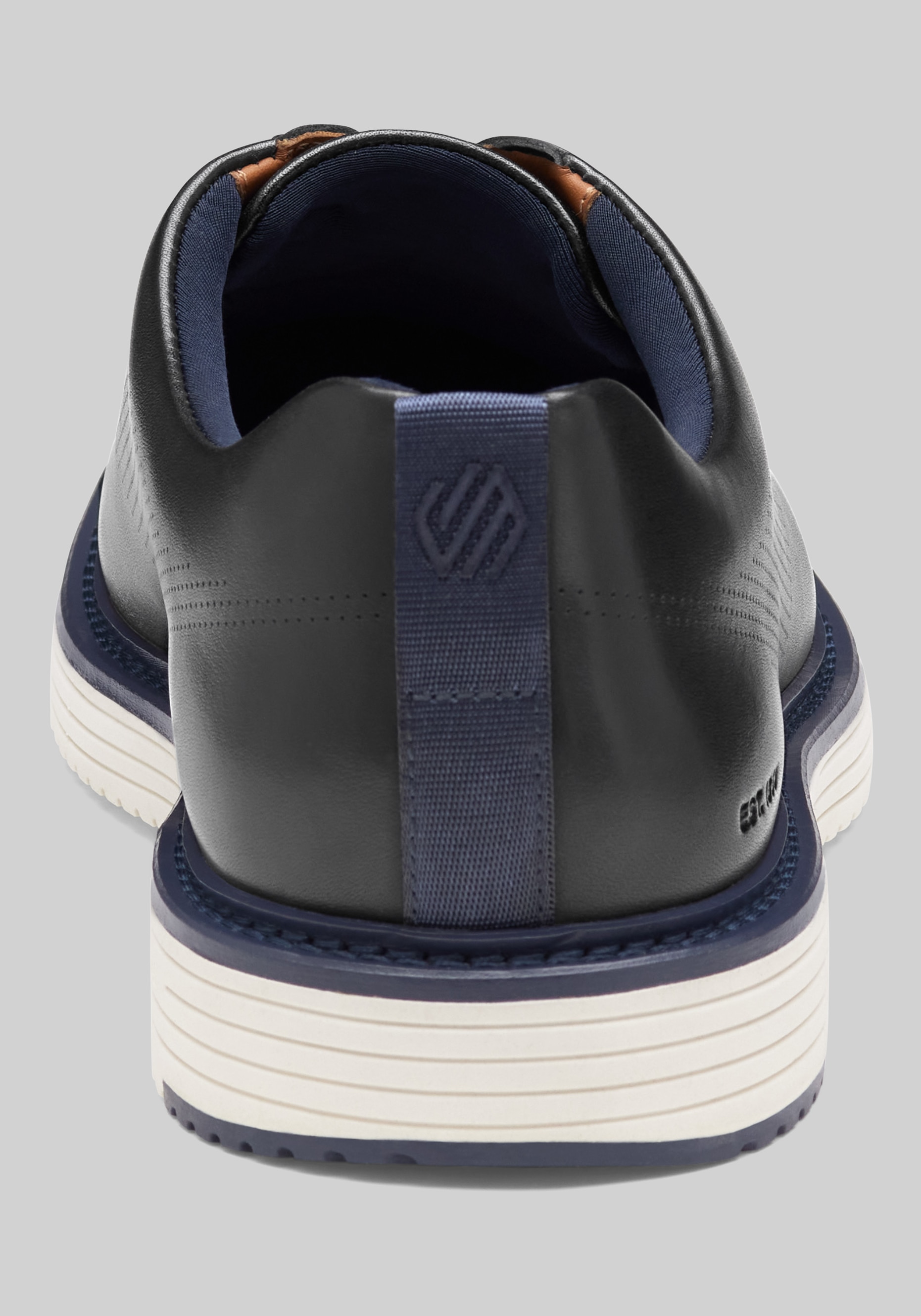 Johnston & Murphy Upton One-Piece Perfed Plain Toe