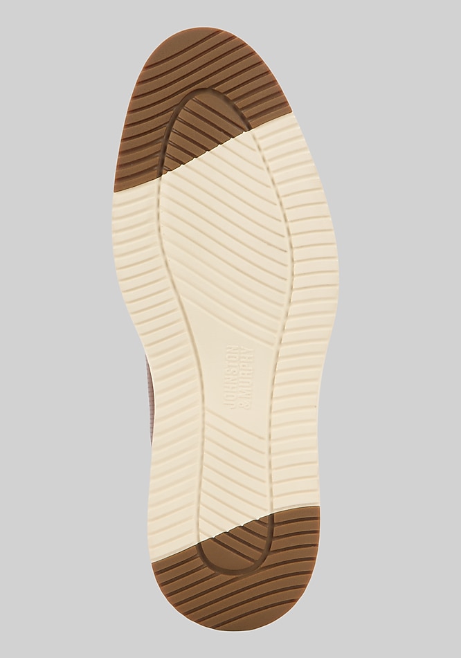 Johnston & Murphy Upton One-Piece Perfed Plain Toe - All Shoes | Jos A Bank