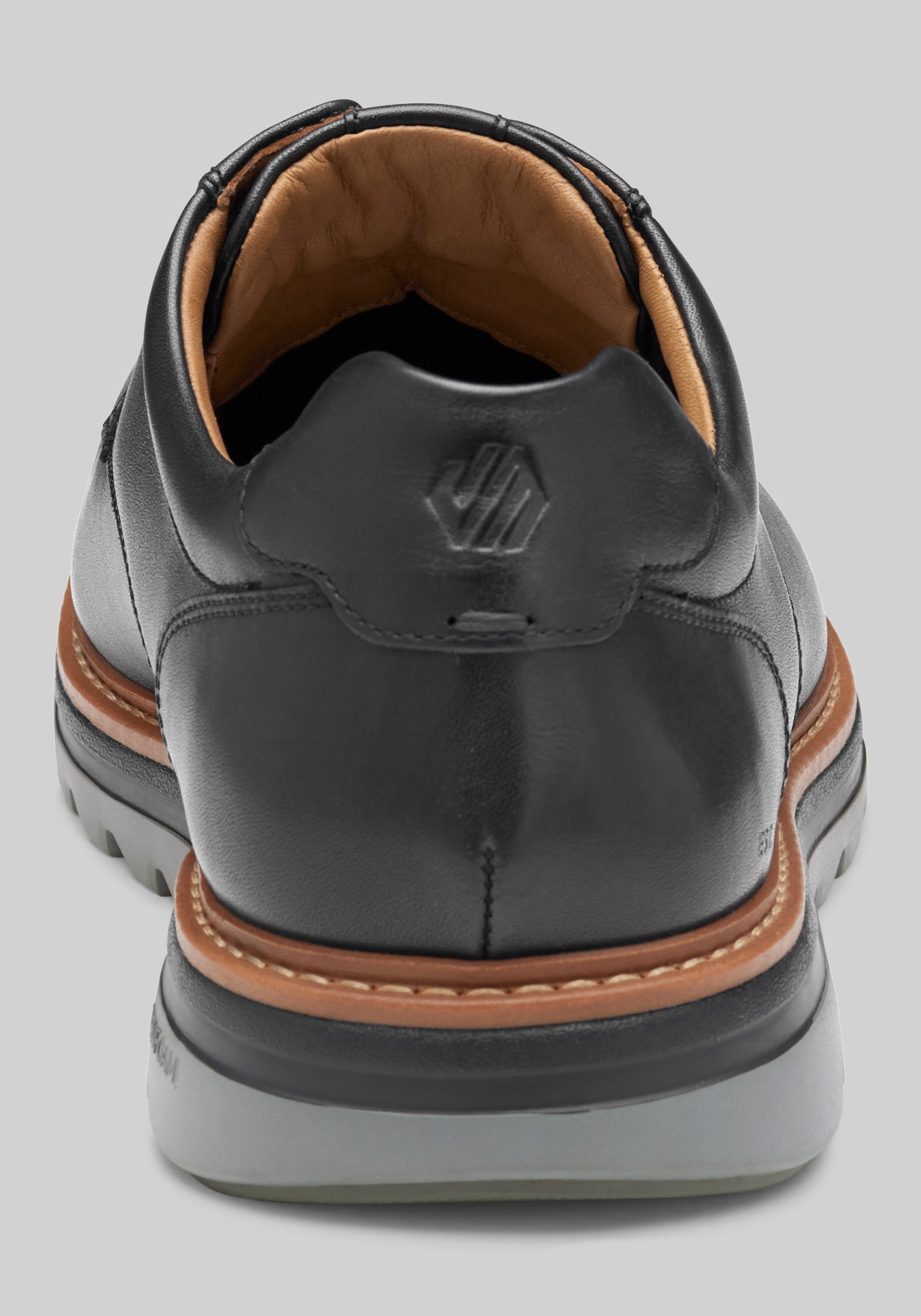 Johnston & Murphy Braxton Plain Toe Oxfords