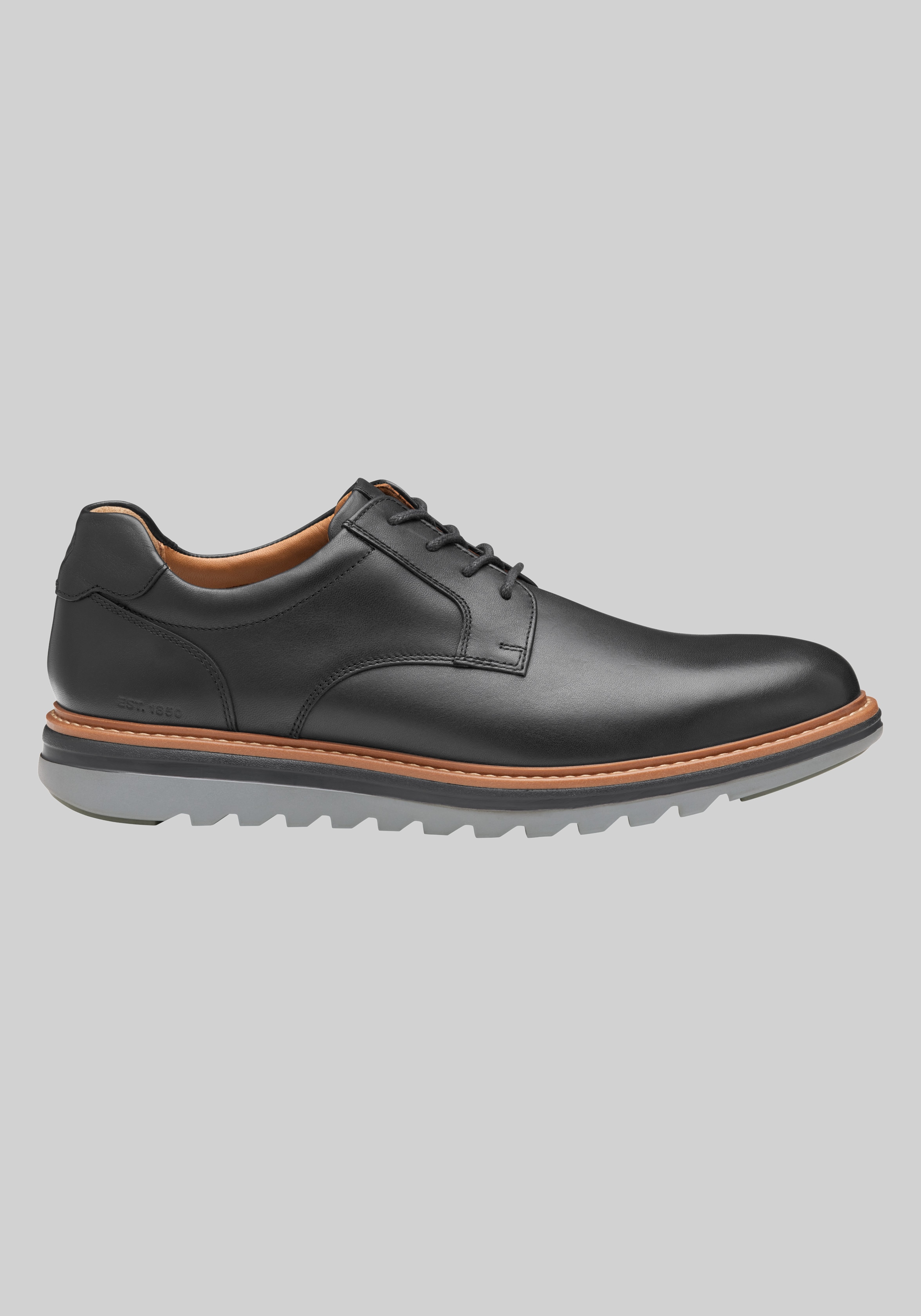 Johnston & Murphy Braxton Plain Toe Oxfords
