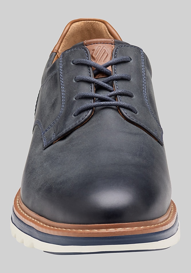Johnston & Murphy Braxton Plain Toe Oxfords - All Shoes | Jos A Bank