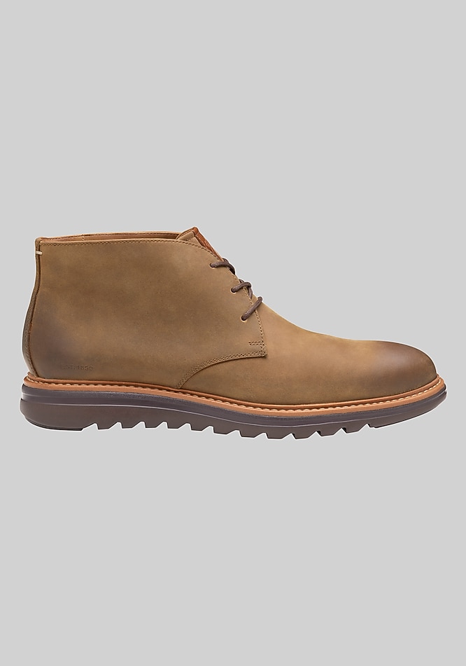 JOHNSTON & MURPHY　チャッカブーツ Johnston & Murphy Braxton Chukka Boots - Mens Clothing Online
