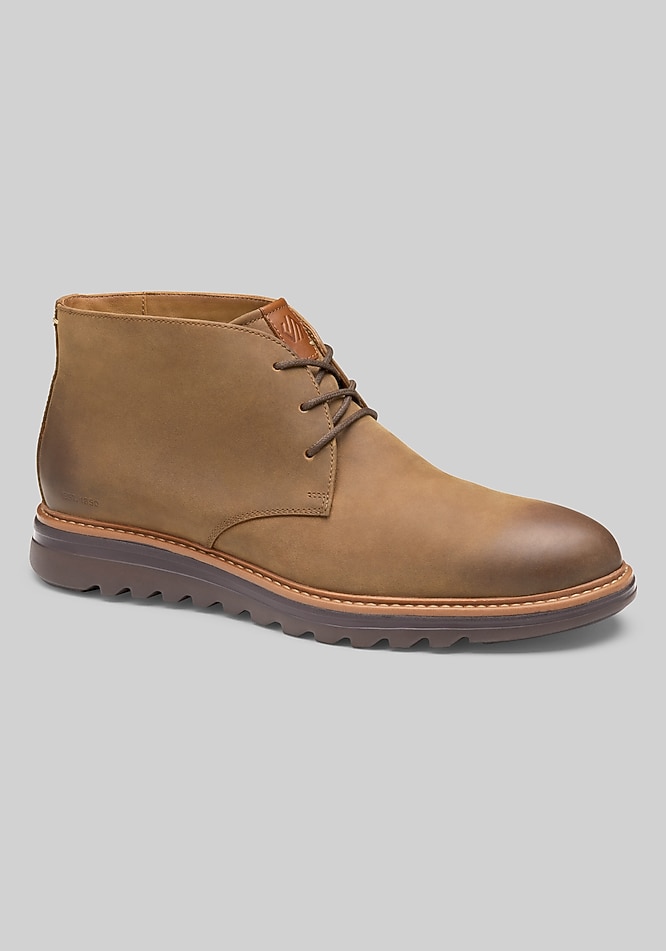 Johnston & Murphy Braxton Chukka Boots - Mens Clothing Online