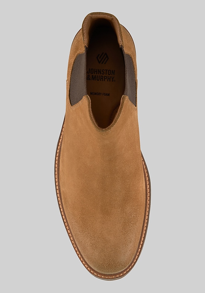 Johnston & Murphy Calder Chelsea Boots - All Shoes | Jos A Bank display picture 1