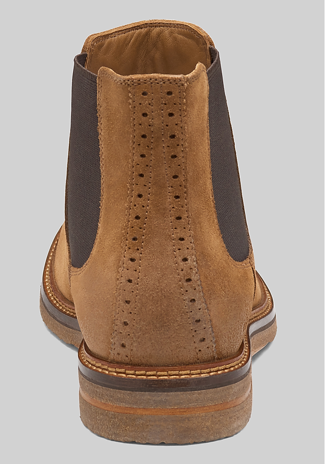 Johnston & Murphy Calder Chelsea Boots - All Shoes | Jos A Bank display picture 2