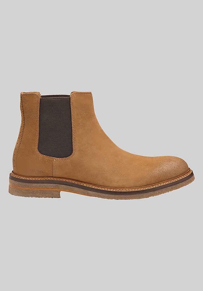 Johnston & Murphy Calder Chelsea Boots - All Shoes | Jos A Bank