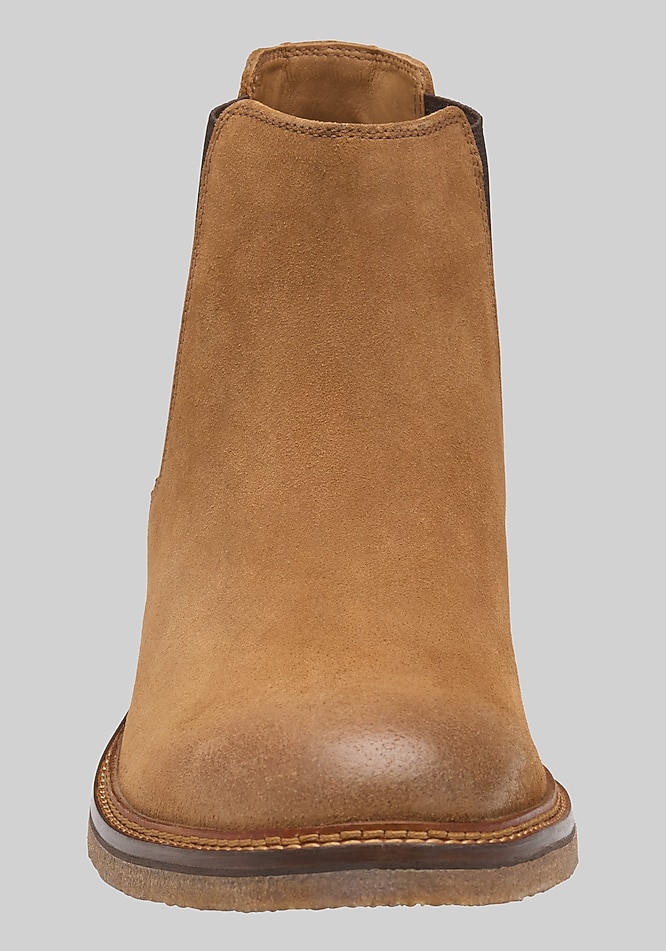 Johnston & Murphy Calder Chelsea Boots - All Shoes | Jos A Bank display picture 3