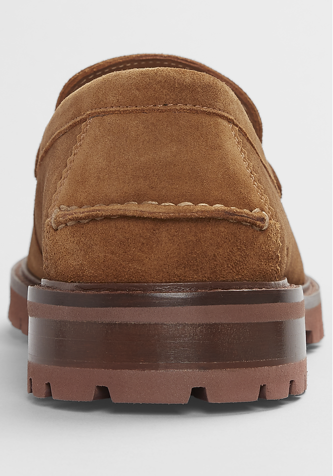 Johnston & Murphy Collier Penny Moc Toe Loafers - All Shoes  display picture 2