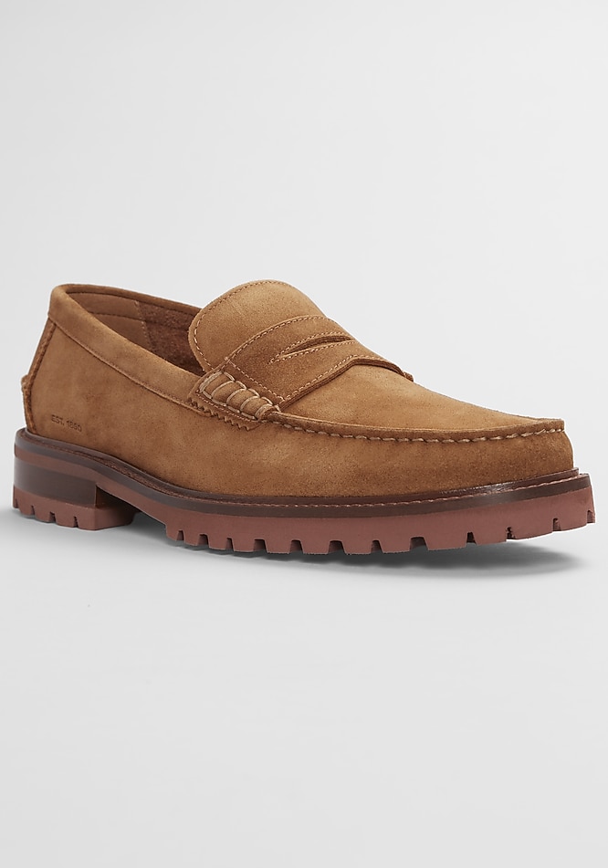 Johnston & Murphy Collier Penny Moc Toe Loafers - All Shoes  display picture 1