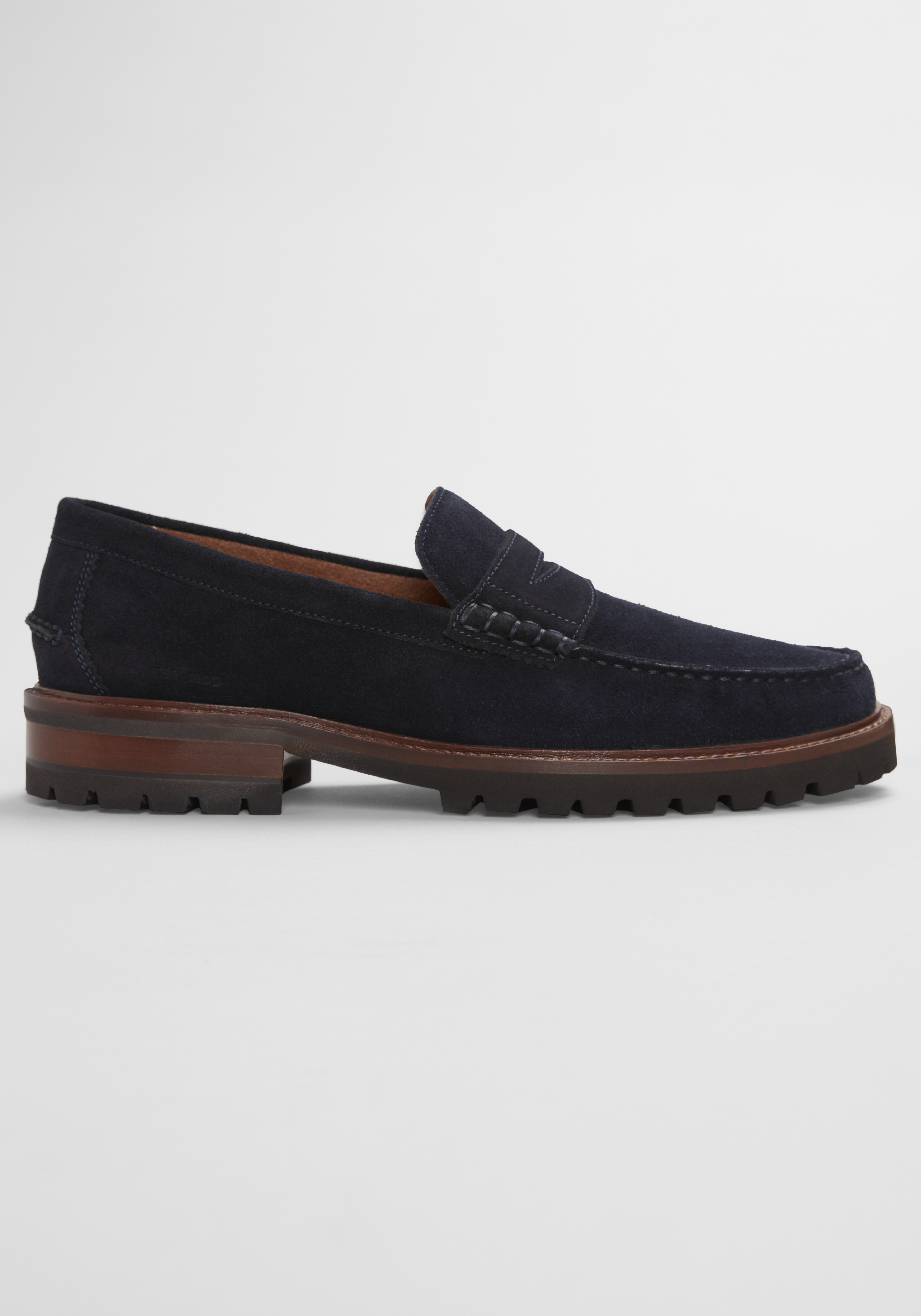 Johnston & Murphy Collier Penny Moc Toe Loafers CLEARANCE