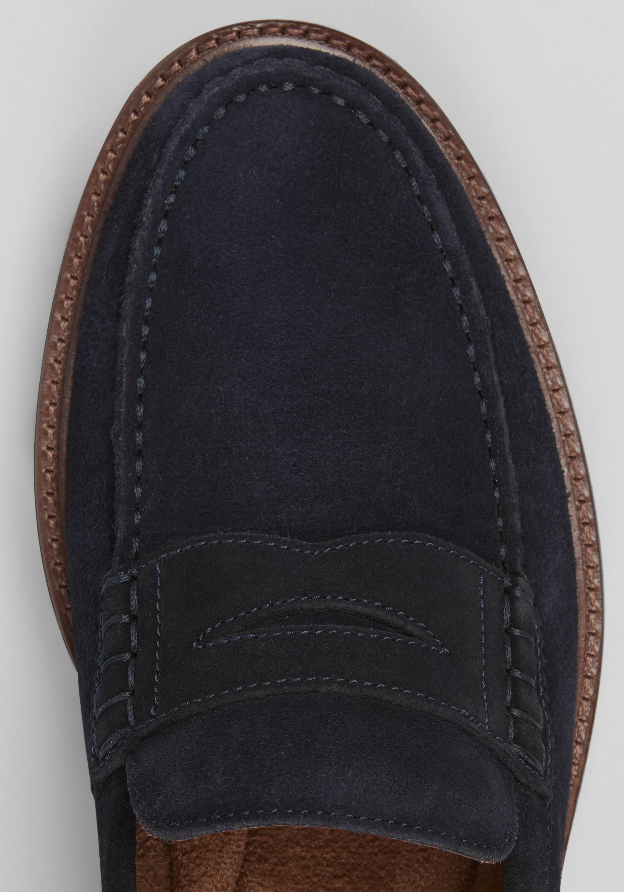 Johnston & Murphy Collier Penny Moc Toe Loafers CLEARANCE