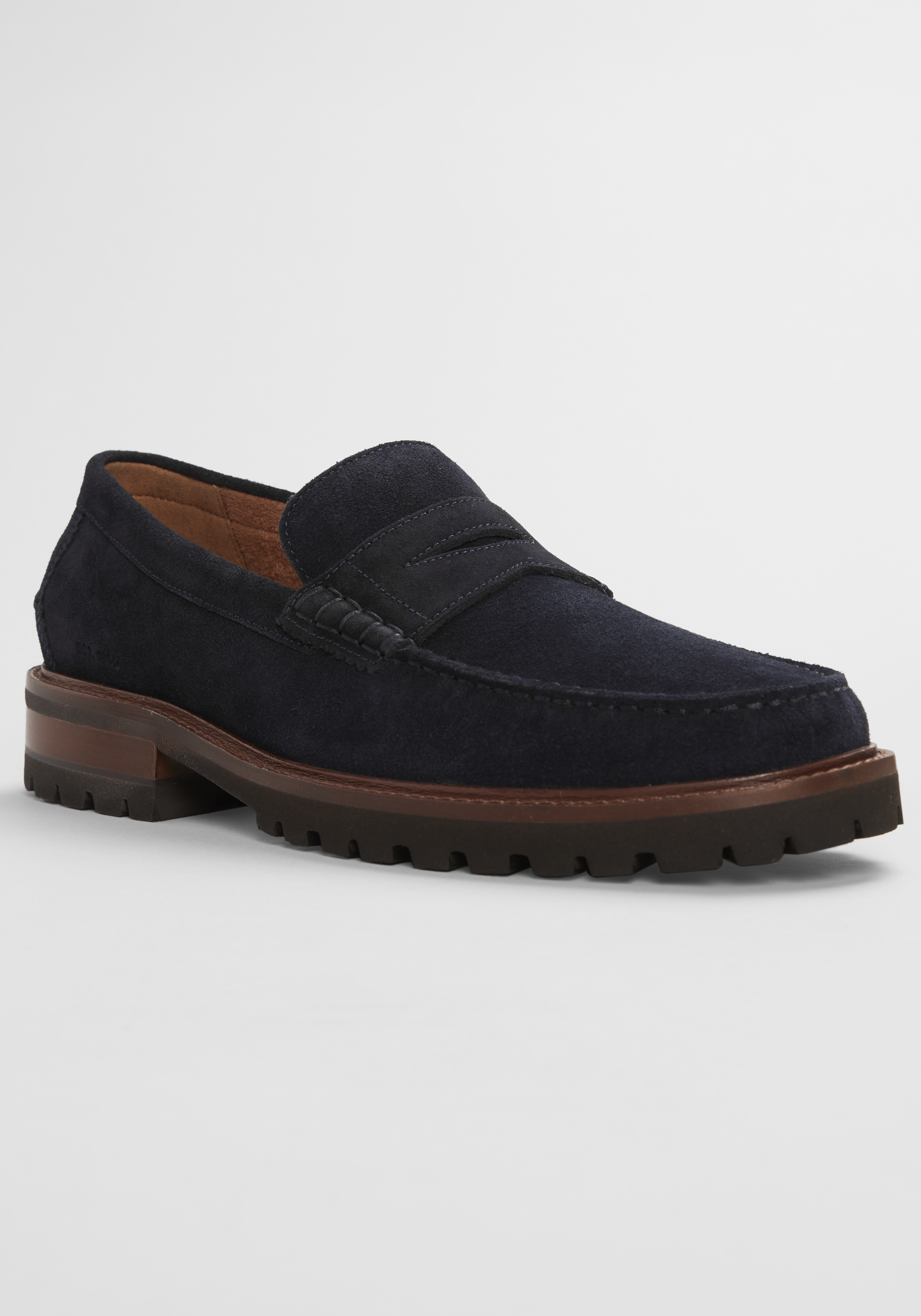 Johnston & Murphy Collier Penny Moc Toe Loafers CLEARANCE