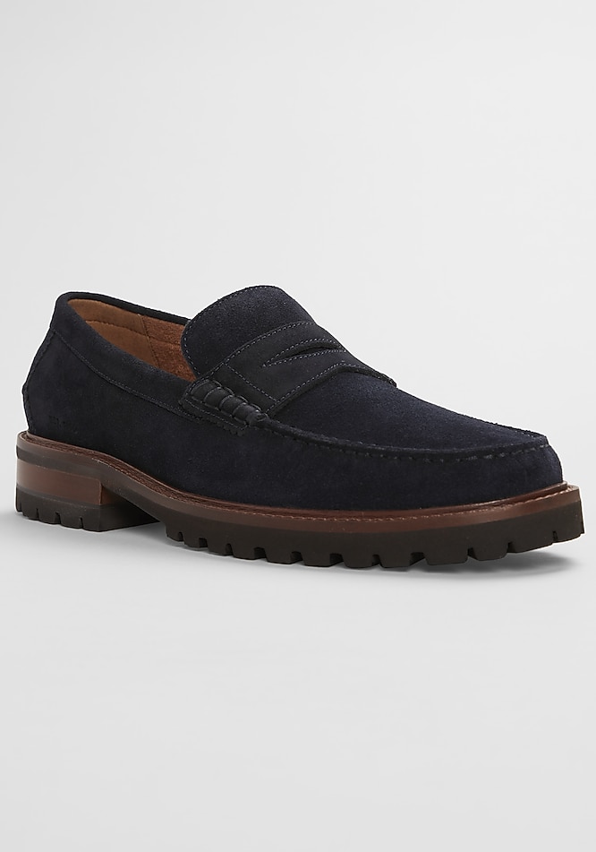 Johnston & Murphy Collier Penny Moc Toe Loafers CLEARANCE - All