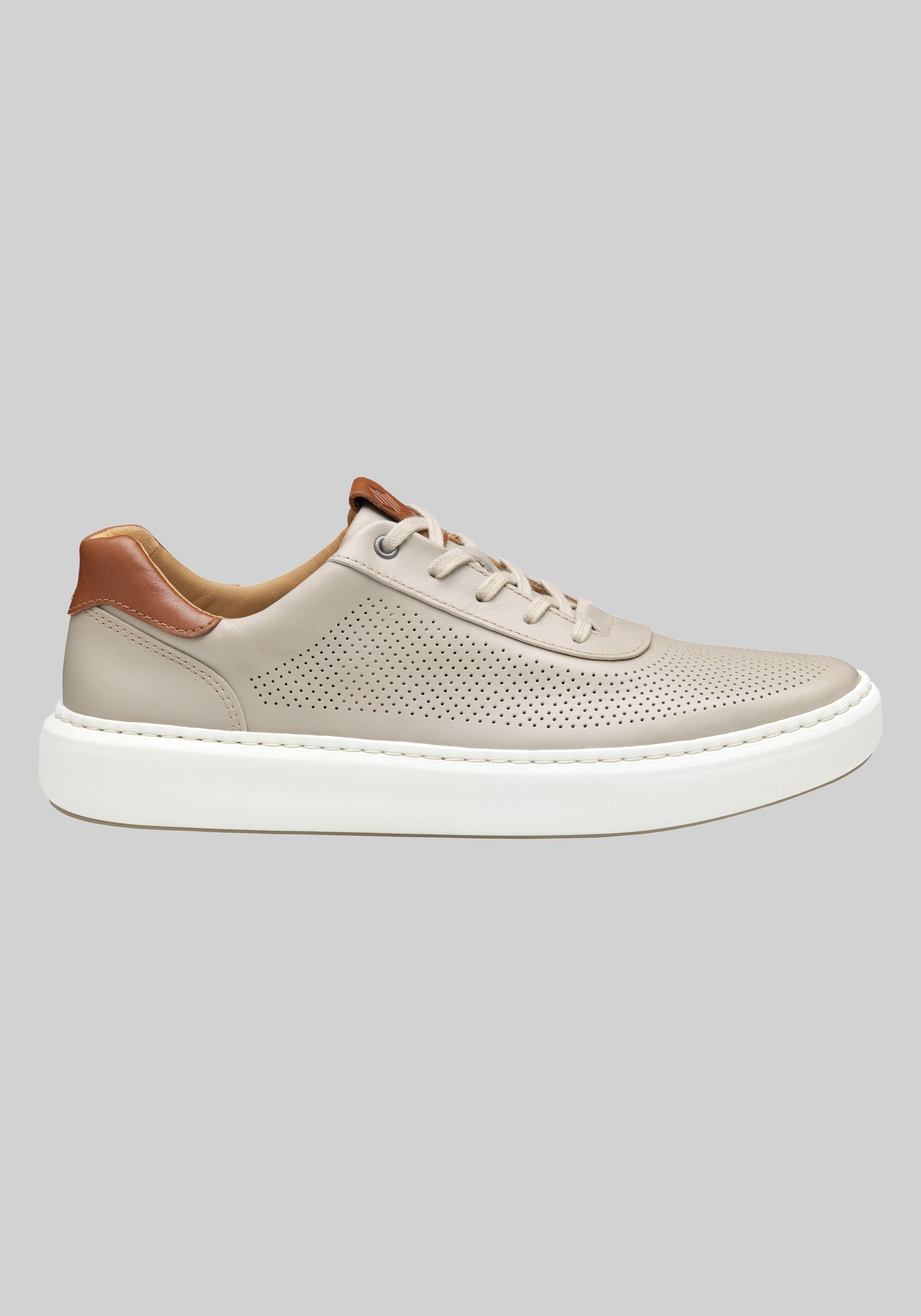 Johnston & Murphy Anders Perforated U Throat Sneakers