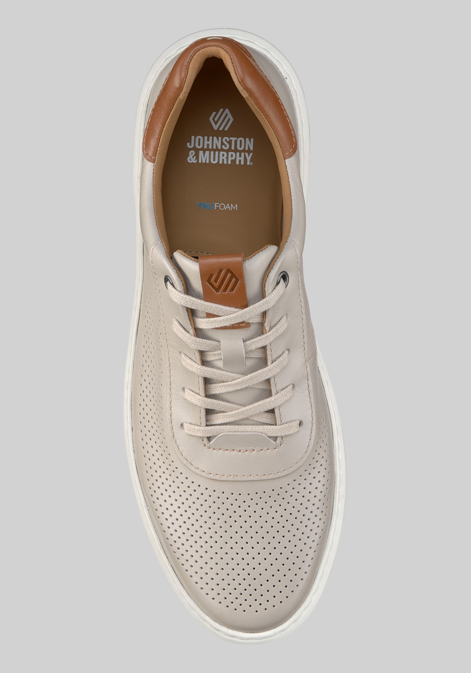 Johnston & Murphy Anders Perforated U Throat Sneakers