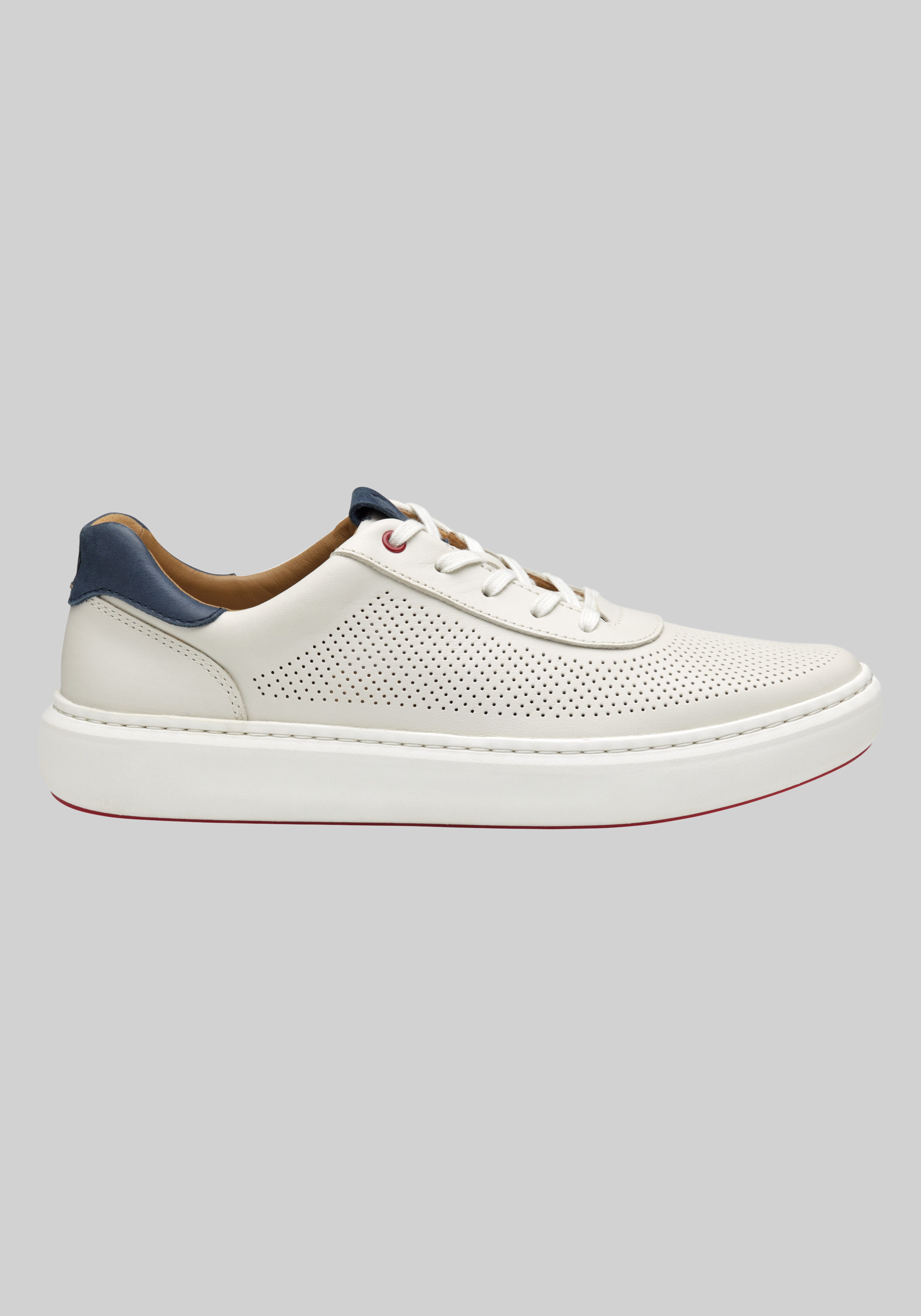 Johnston & Murphy Anders Perforated U Throat Sneakers