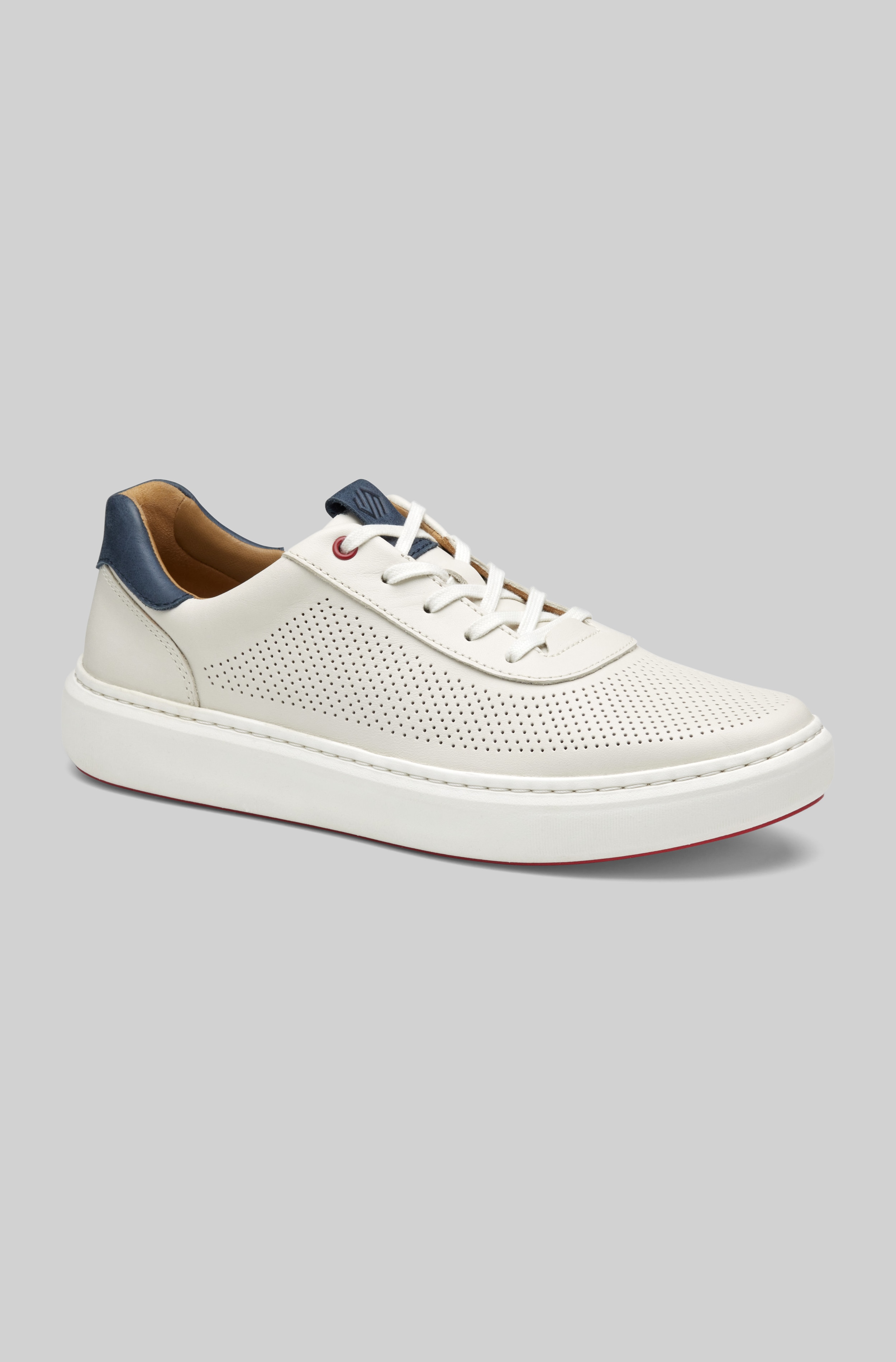 Men's Shoes, Johnston & Murphy Anders Perforated U Throat Sneakers - Jos A Bank