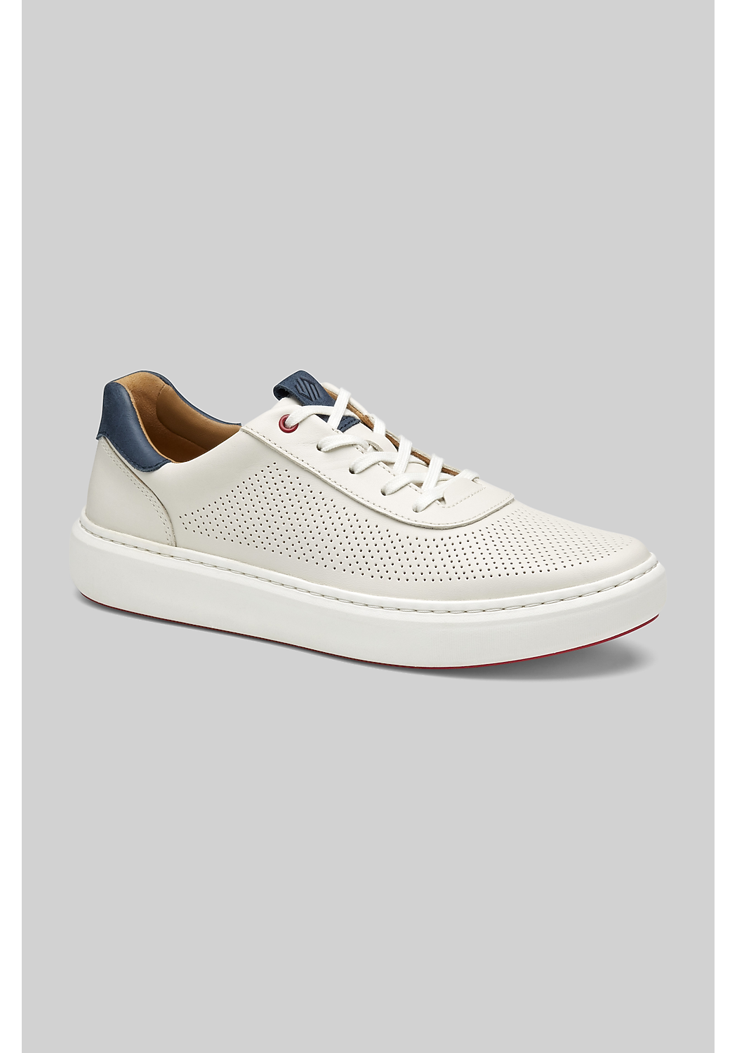 Johnston & Murphy Anders Perforated U Throat Sneakers