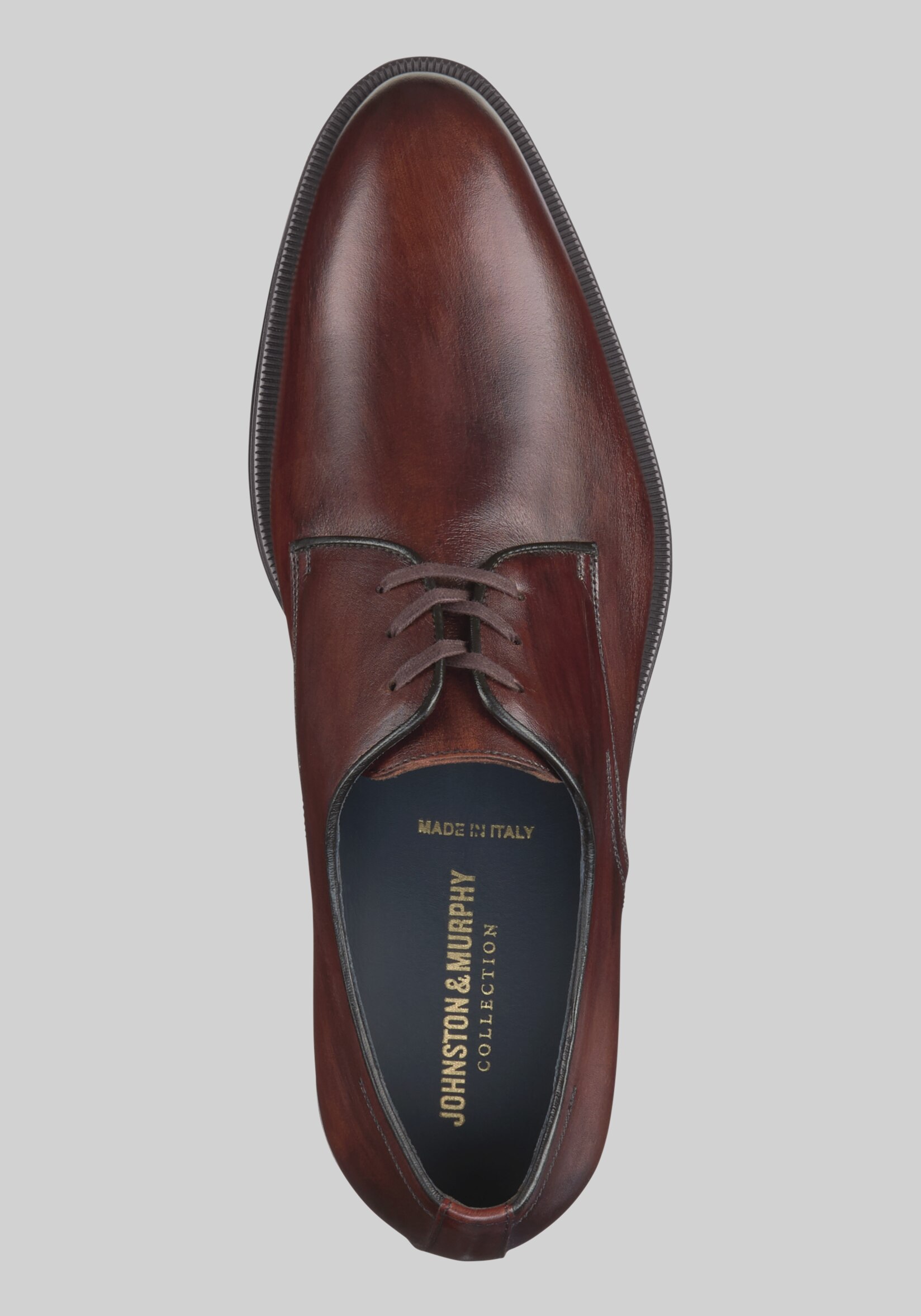 Johnston & Murphy Flynch Plain Toe Oxfords