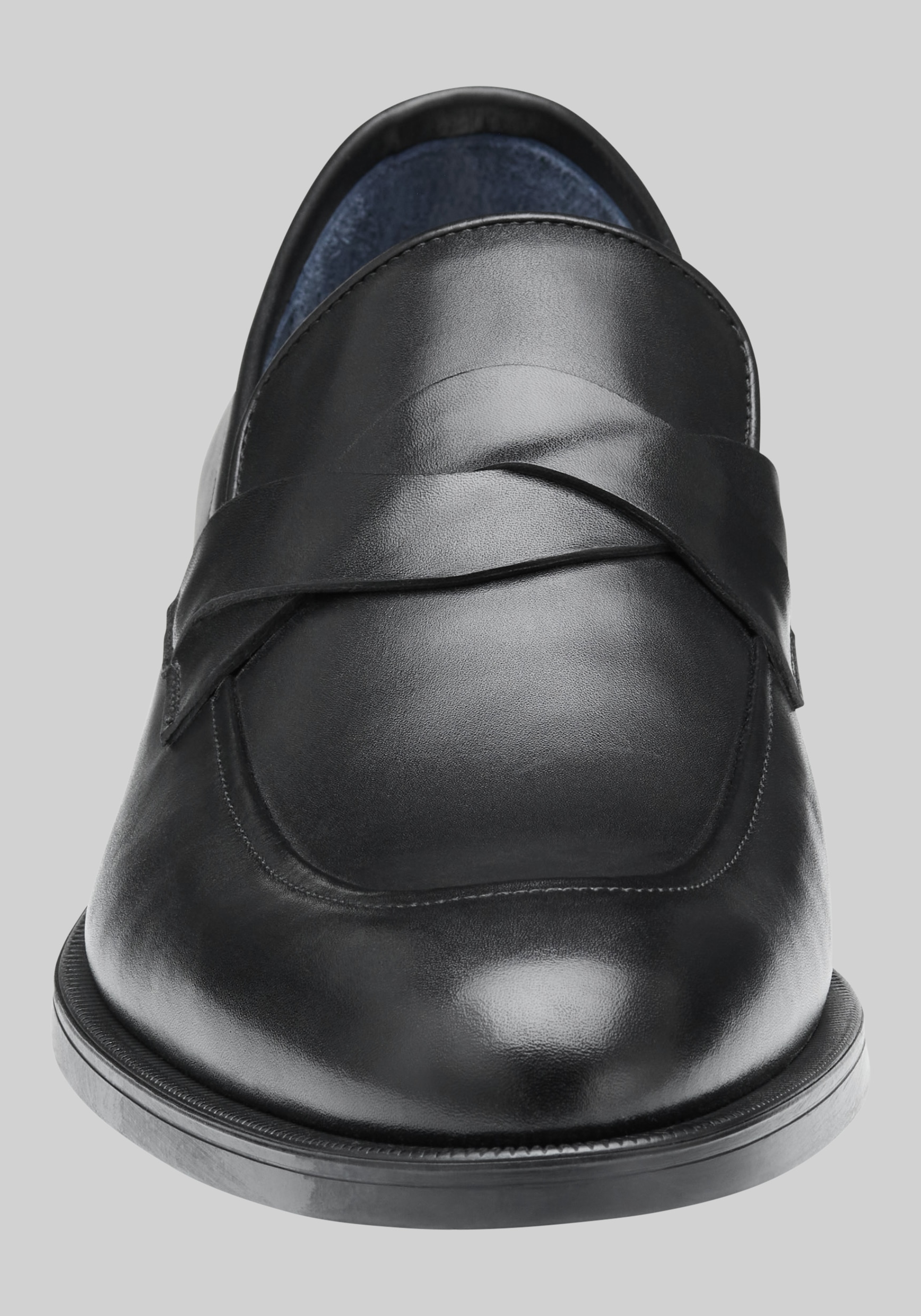 Johnston & Murphy Flynch Braided Strap Loafers