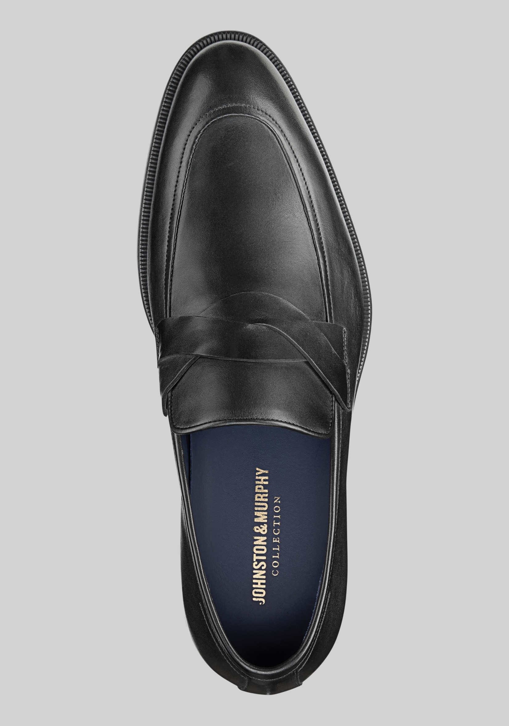 Johnston & Murphy Flynch Braided Strap Loafers