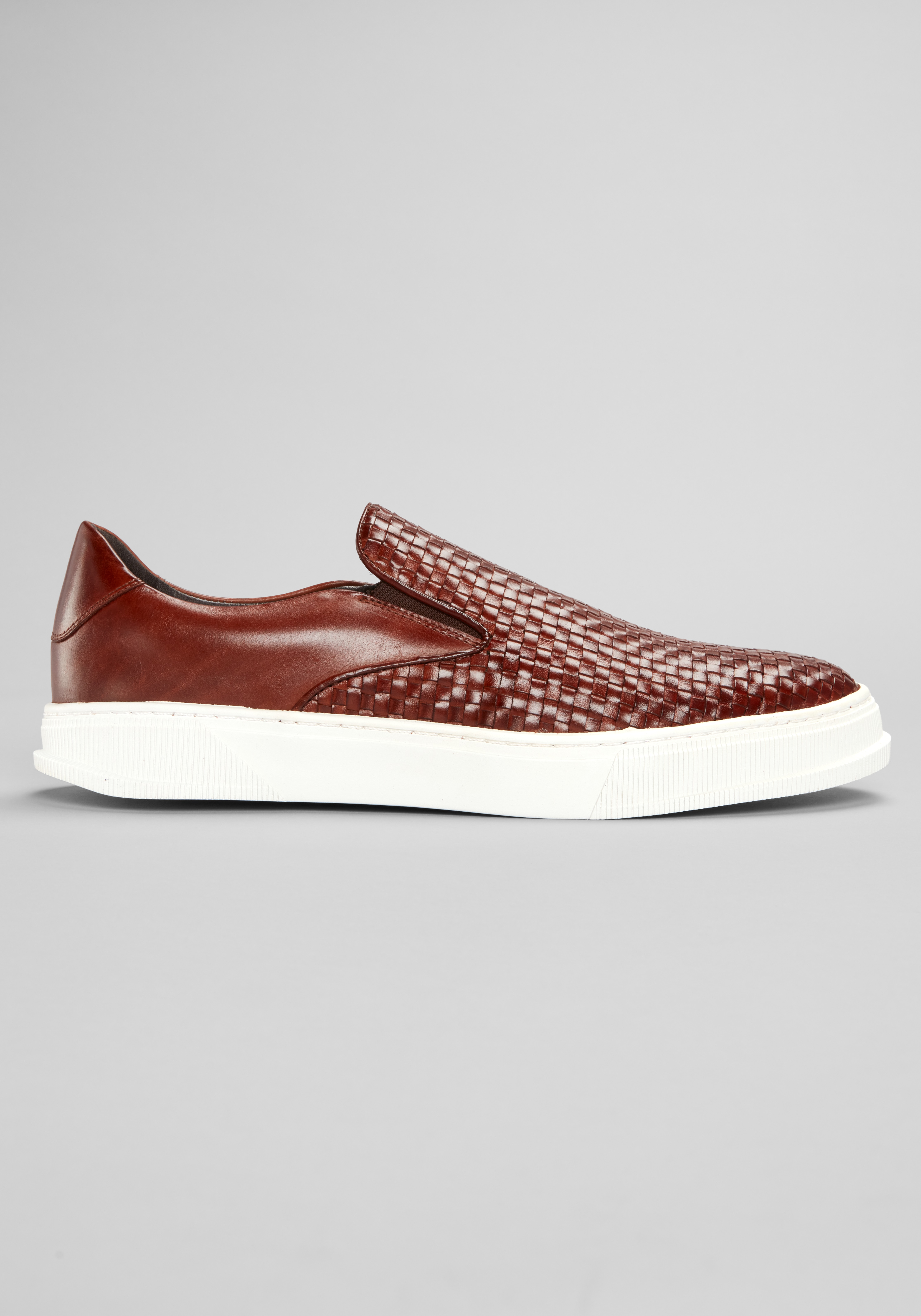 Belvedere Fernando Woven Slip On Sneakers