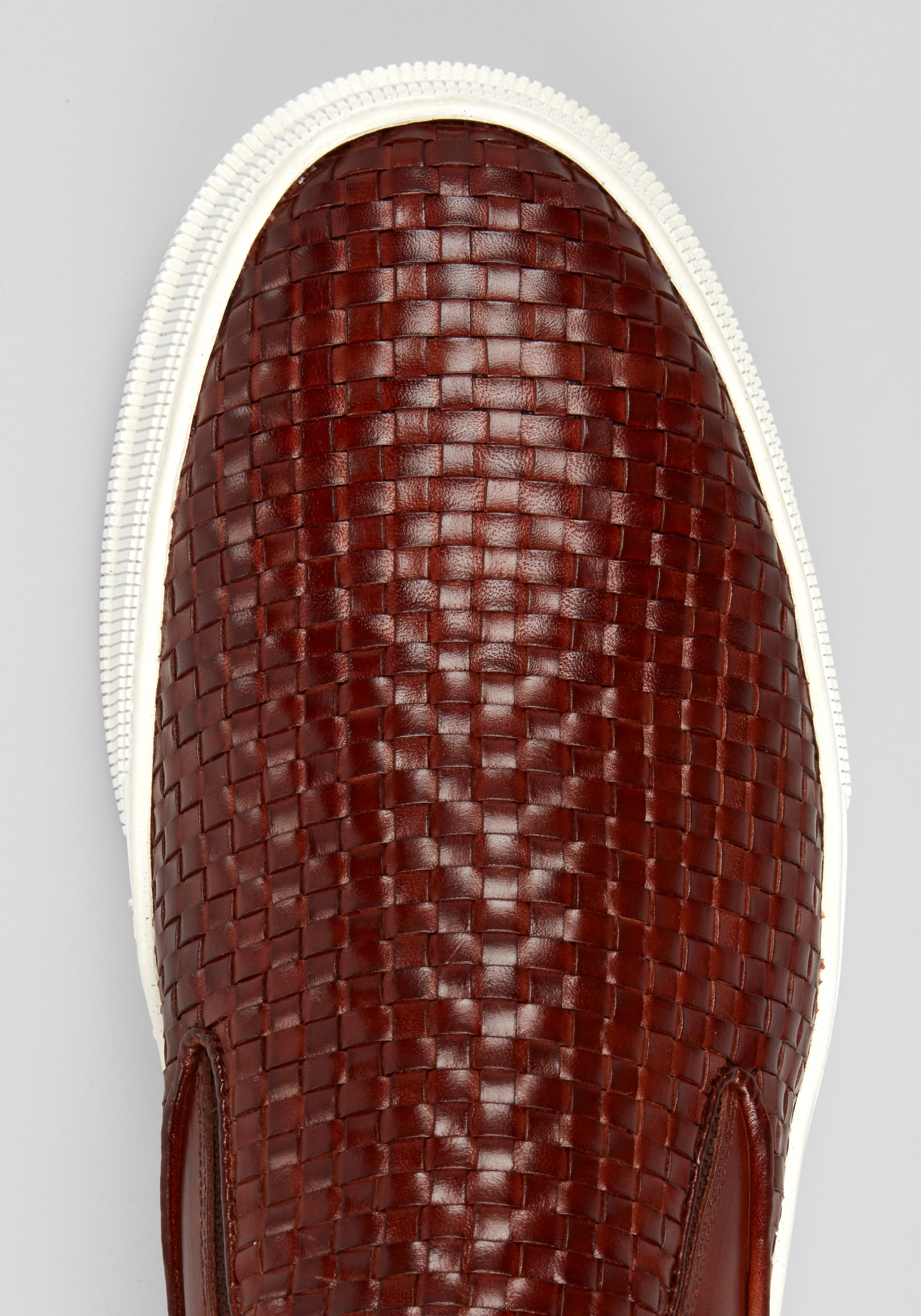 Belvedere Fernando Woven Slip On Sneakers