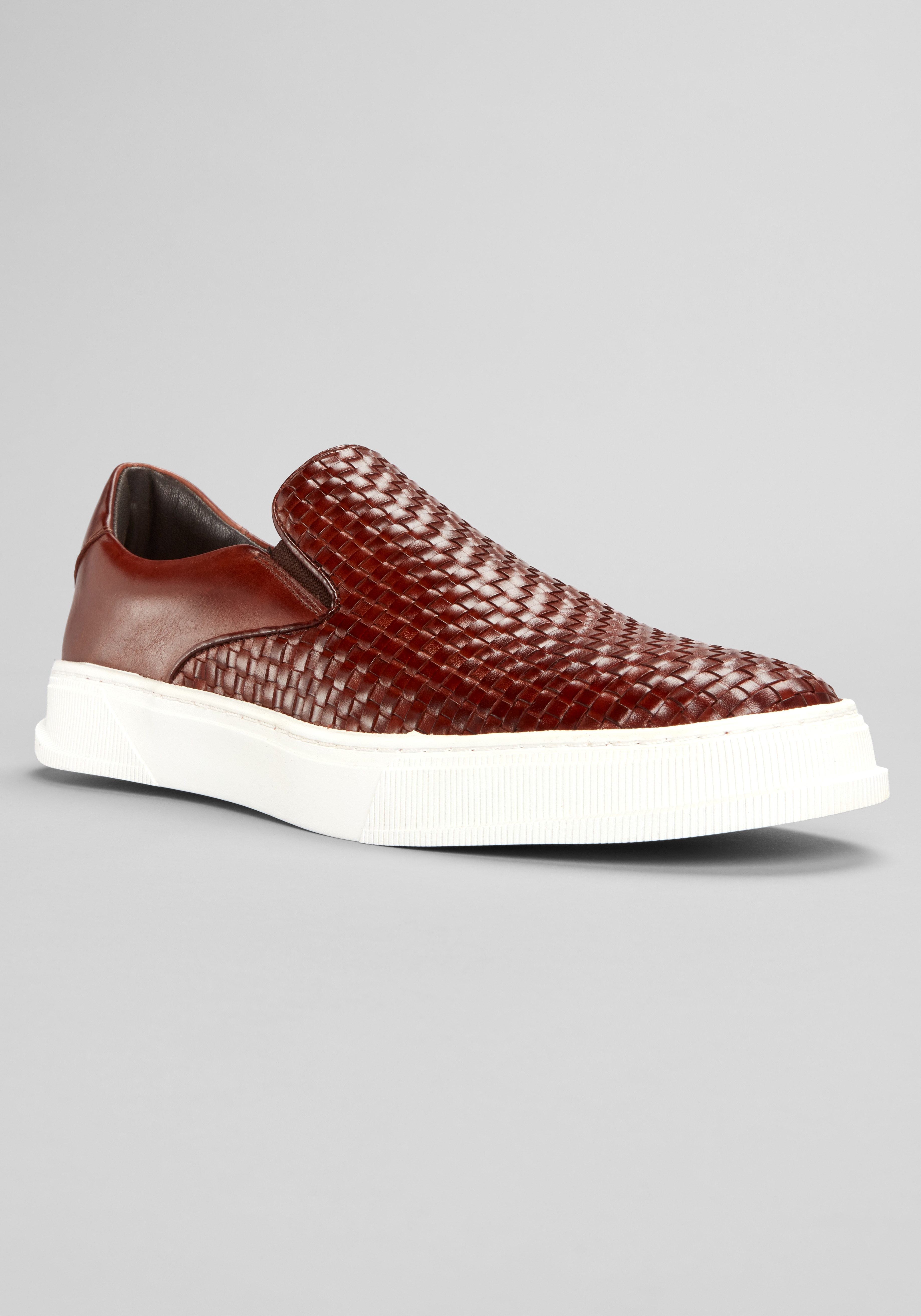 Belvedere Fernando Woven Slip On Sneakers