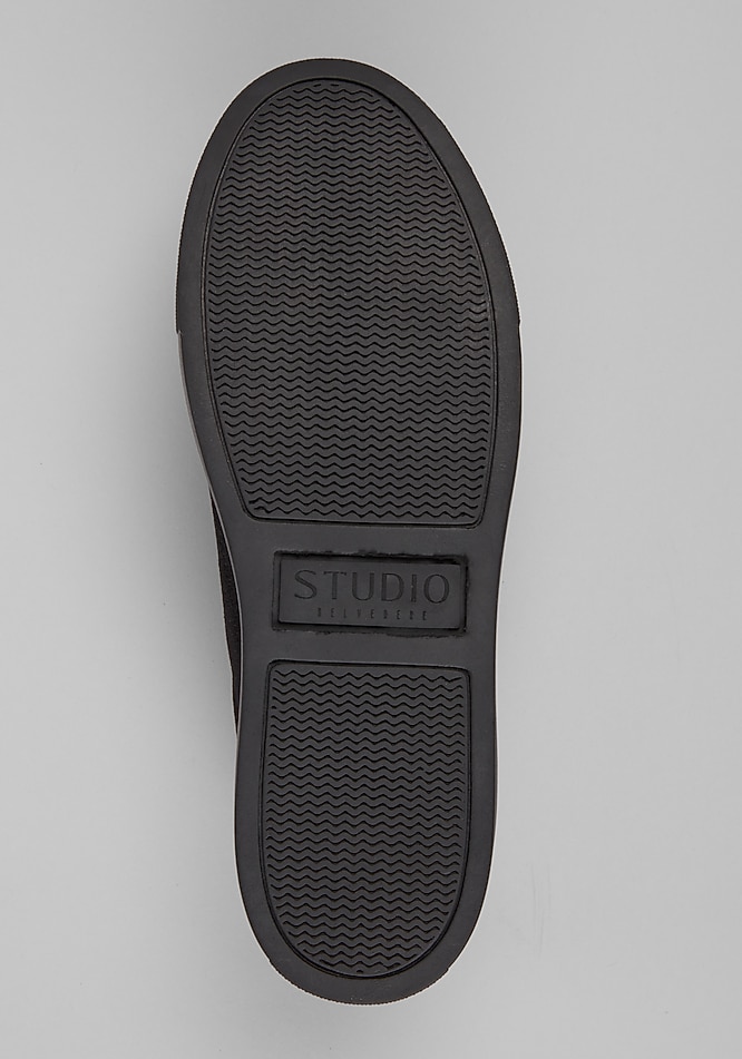 Belvedere Silvano Formal Sneakers - Mens Clothing Online  display picture 2