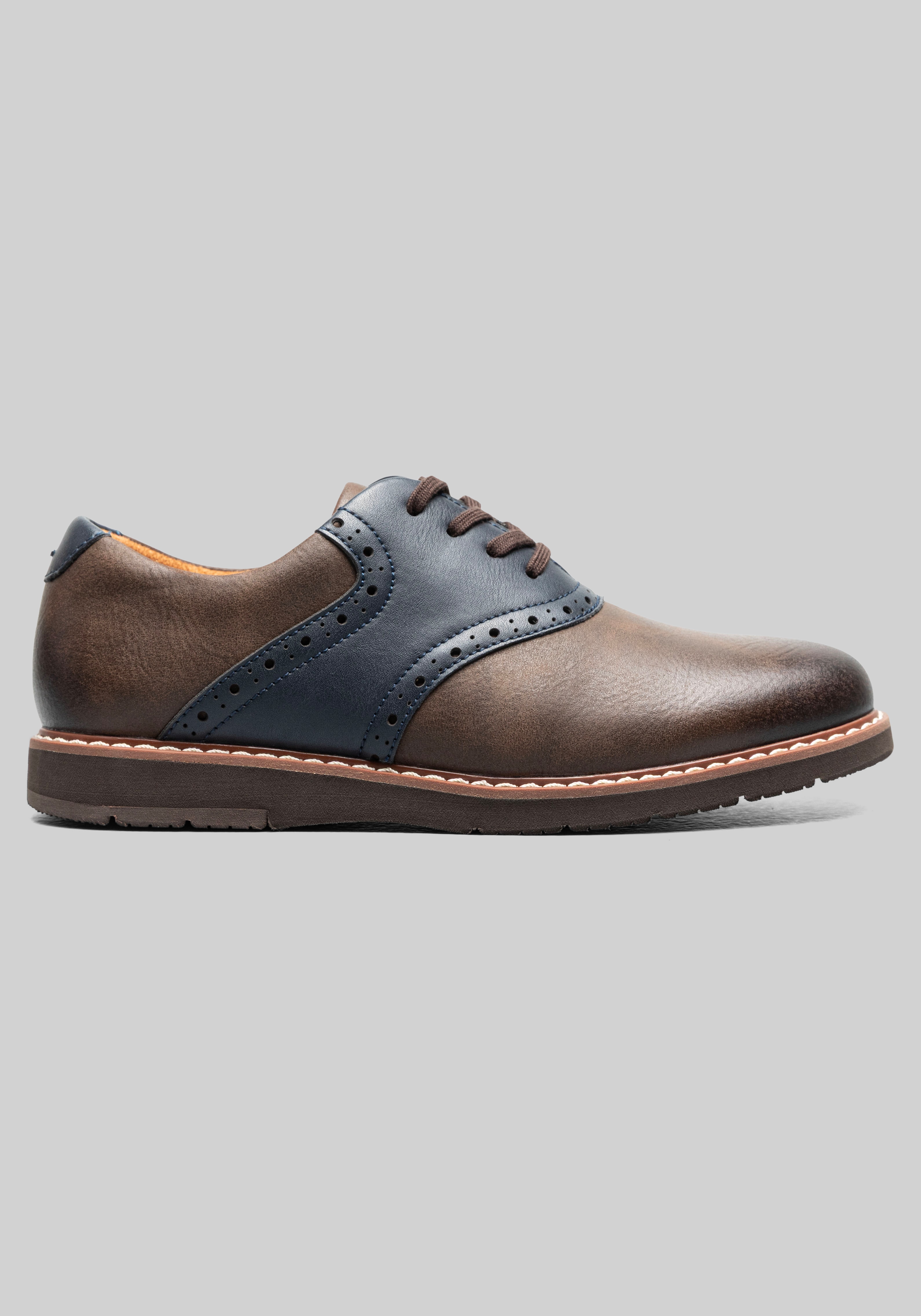 Florsheim Vibe Jr. Boys Saddle Shoes
