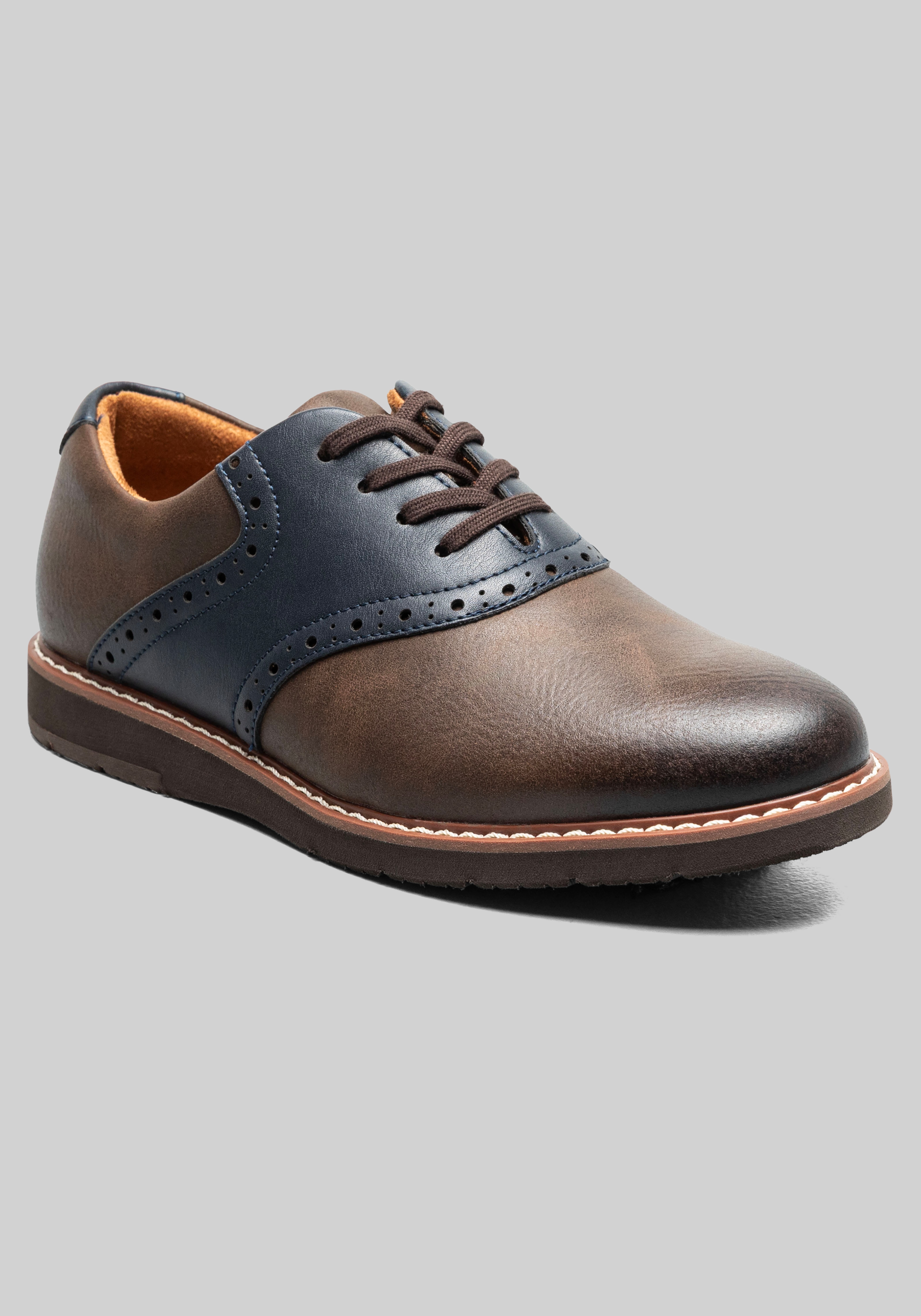 Florsheim Vibe Jr. Boys Saddle Shoes