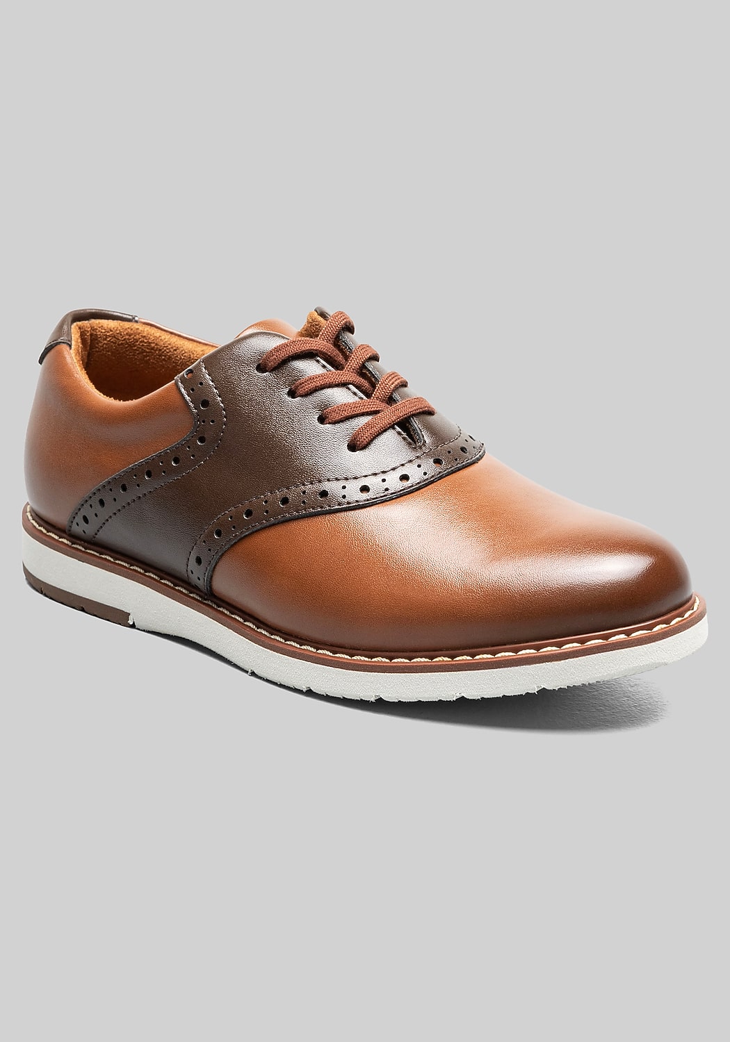Florsheim Vibe Jr. Boys Saddle Shoes