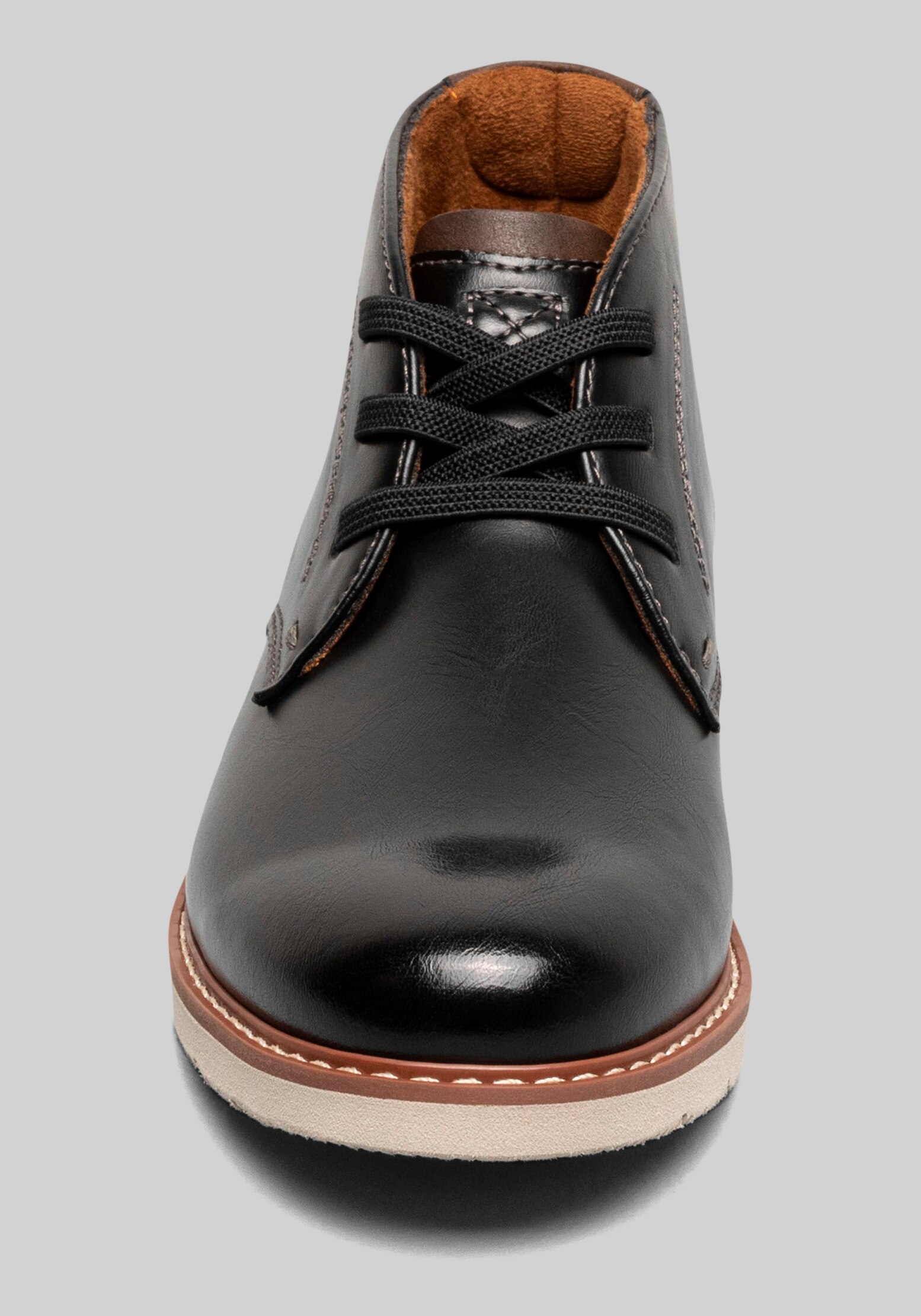 Florsheim Vibe Jr. Boys Plain Toe Chukka Boots