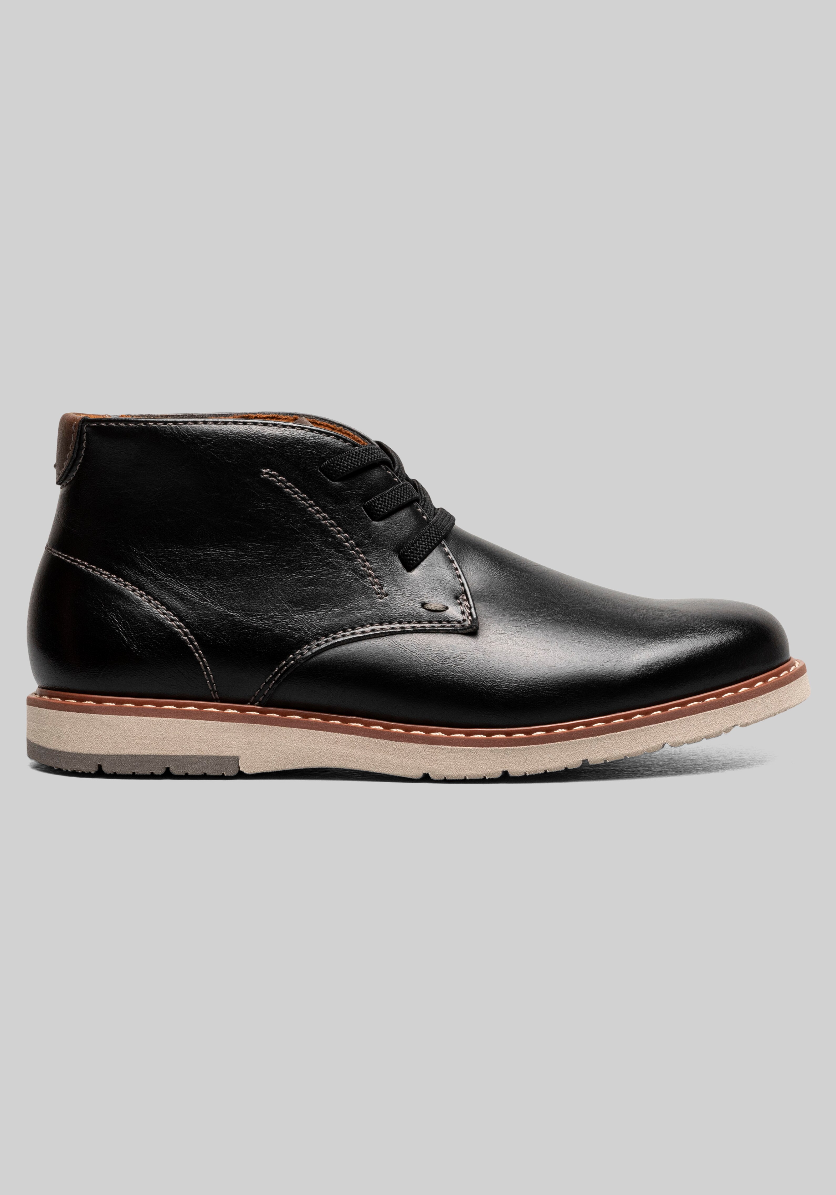 Florsheim Vibe Jr. Boys Plain Toe Chukka Boots