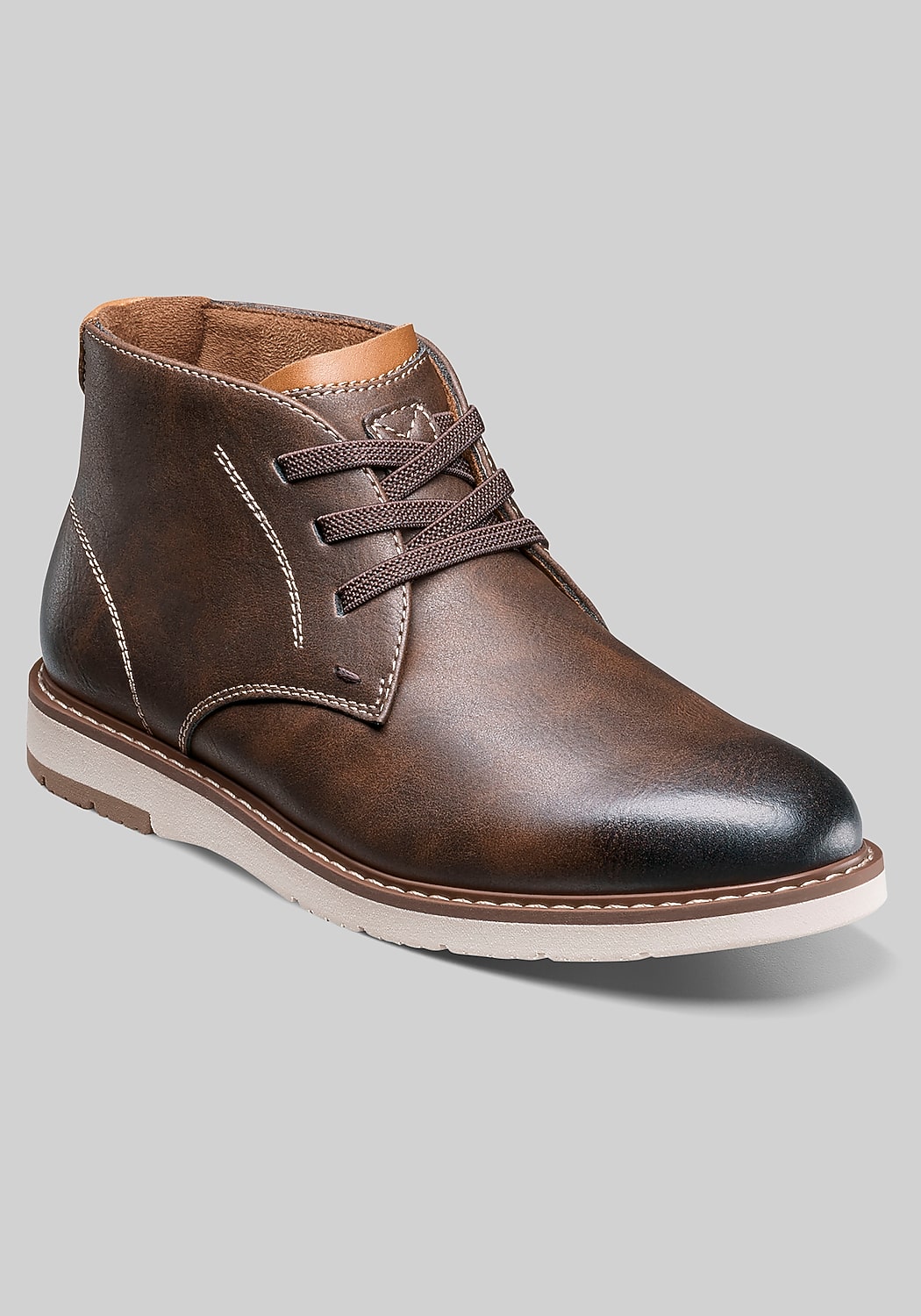 Florsheim Vibe Jr. Boys Plain Toe Chukka Boots