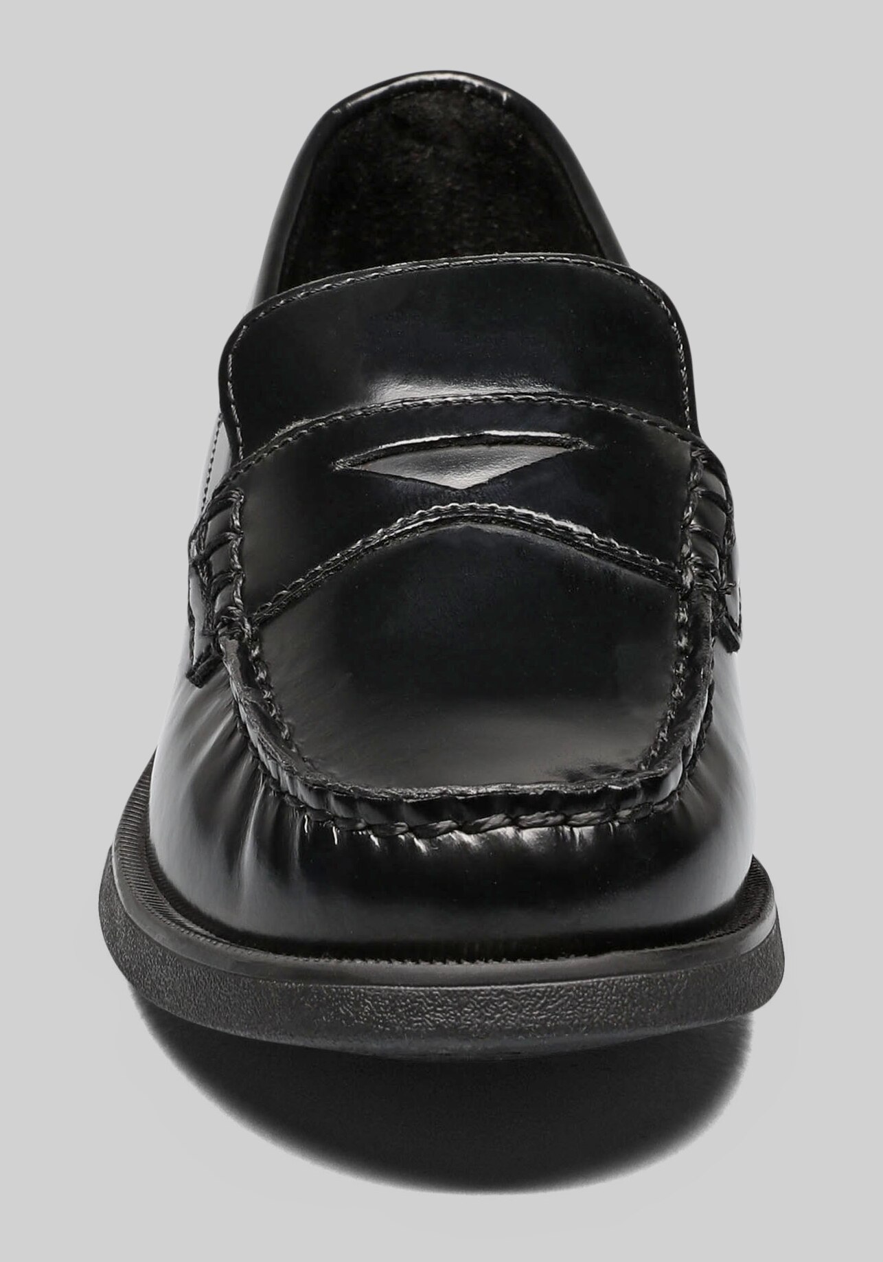 Florsheim Croquet Jr Boys Moc Toe Penny Loafers