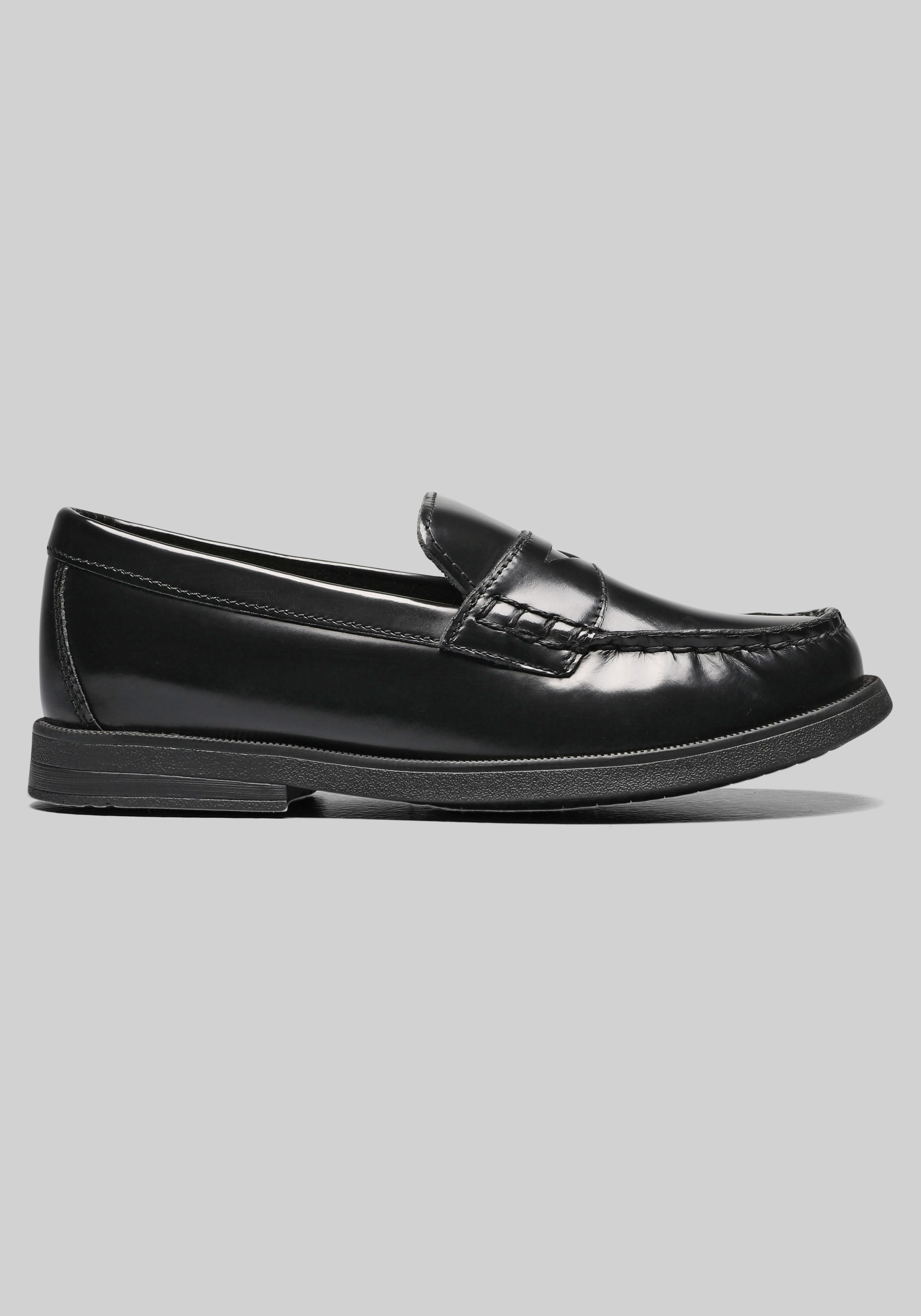 Florsheim Croquet Jr Boys Moc Toe Penny Loafers