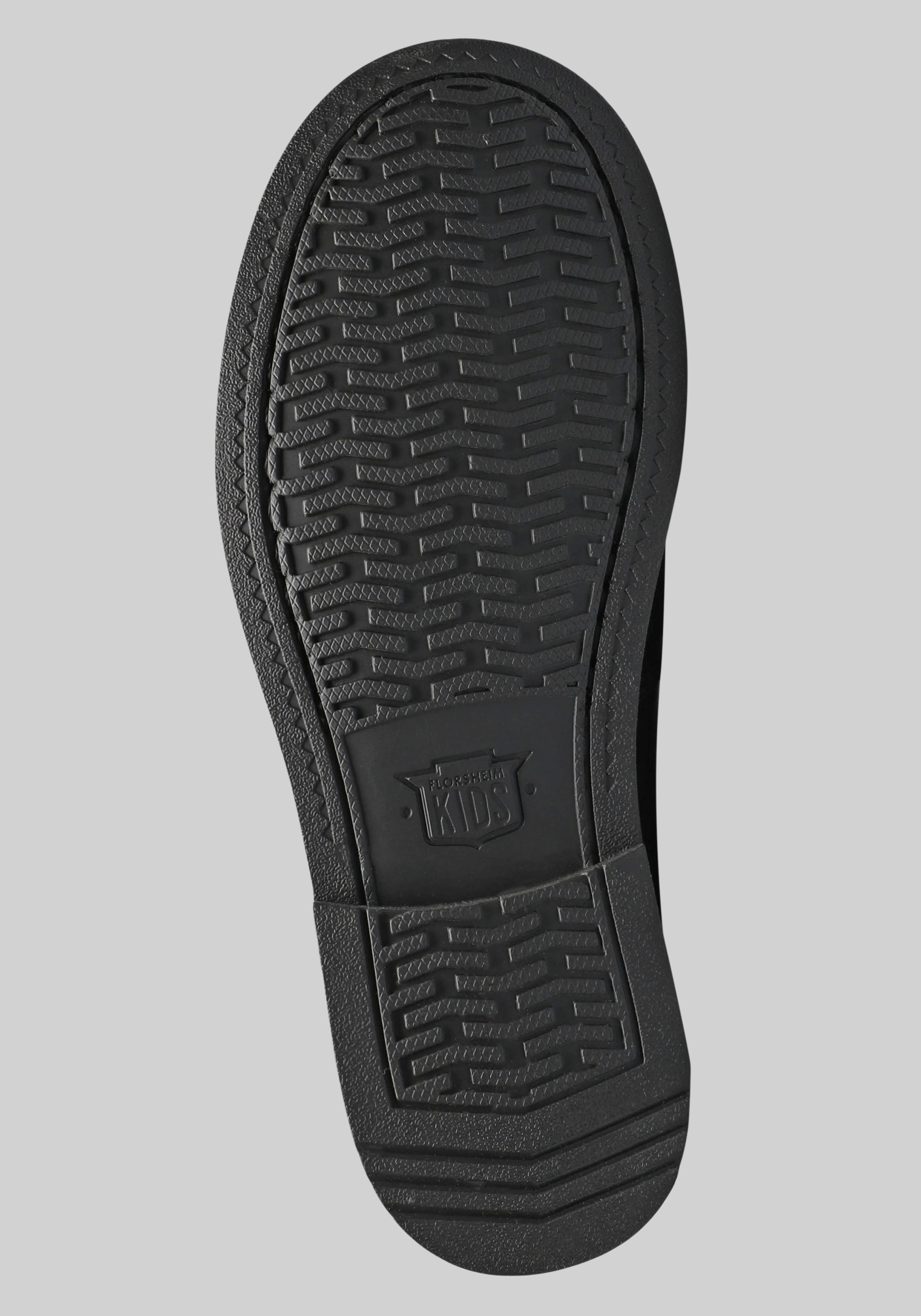 Florsheim Croquet Jr Boys Moc Toe Penny Loafers
