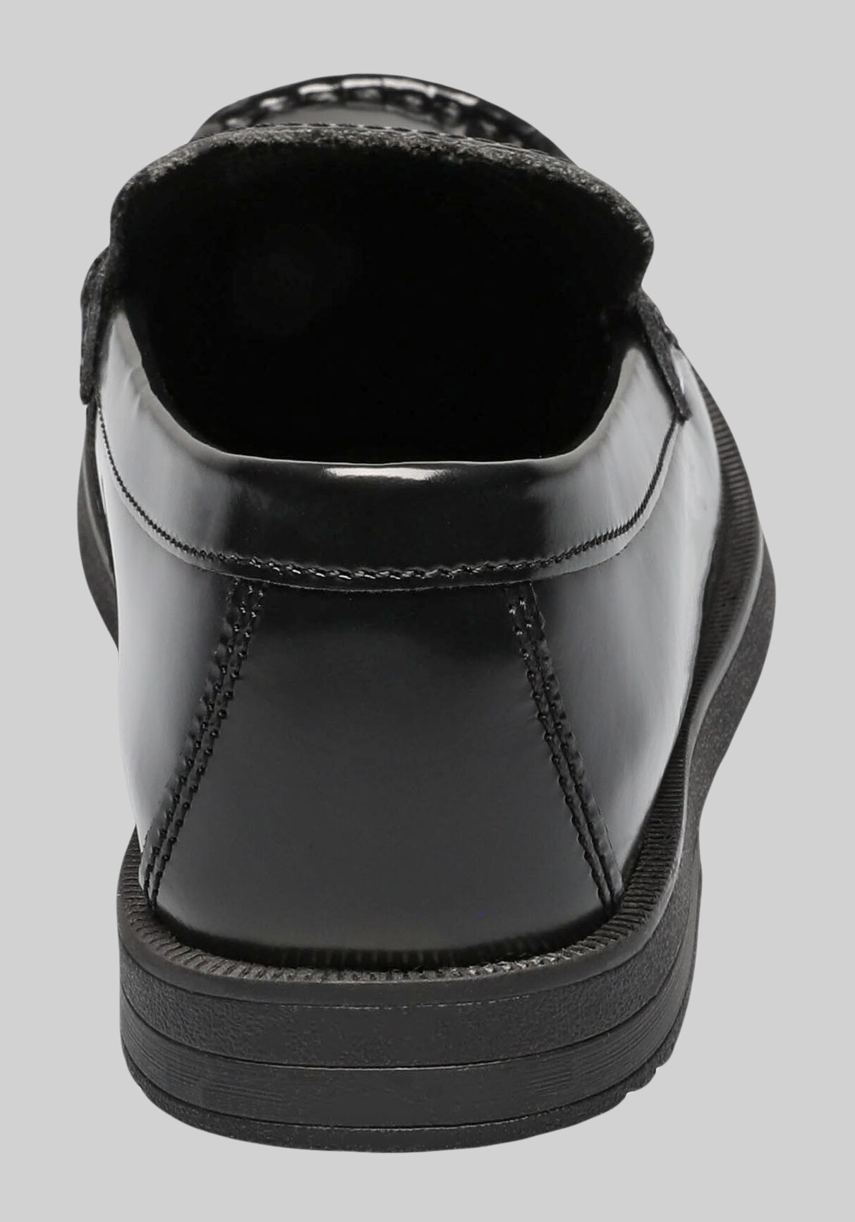 Florsheim Croquet Jr Boys Moc Toe Penny Loafers