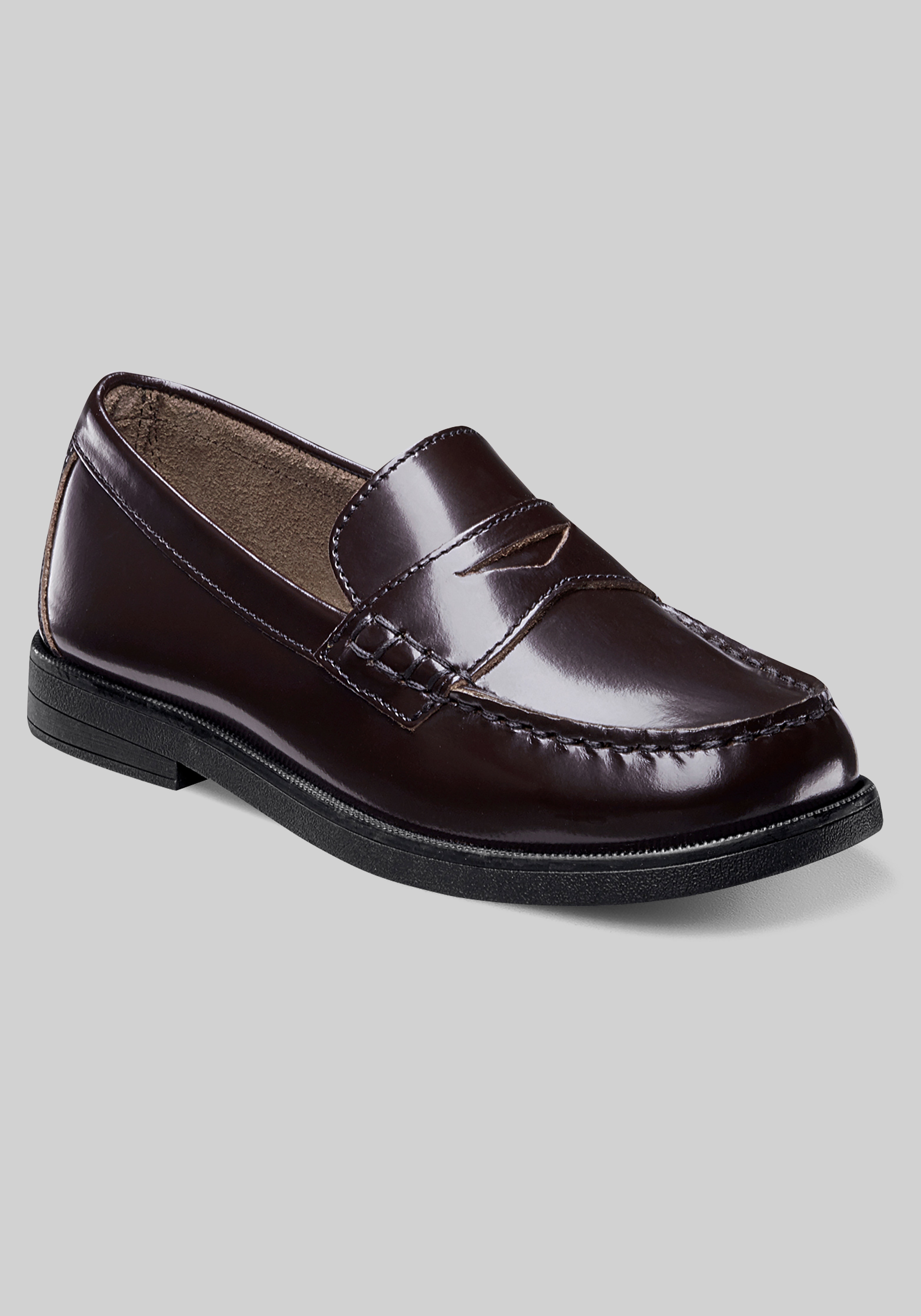 Men's Shoes, Florsheim Croquet Jr Boys Moc Toe Penny Loafers - Jos A Bank