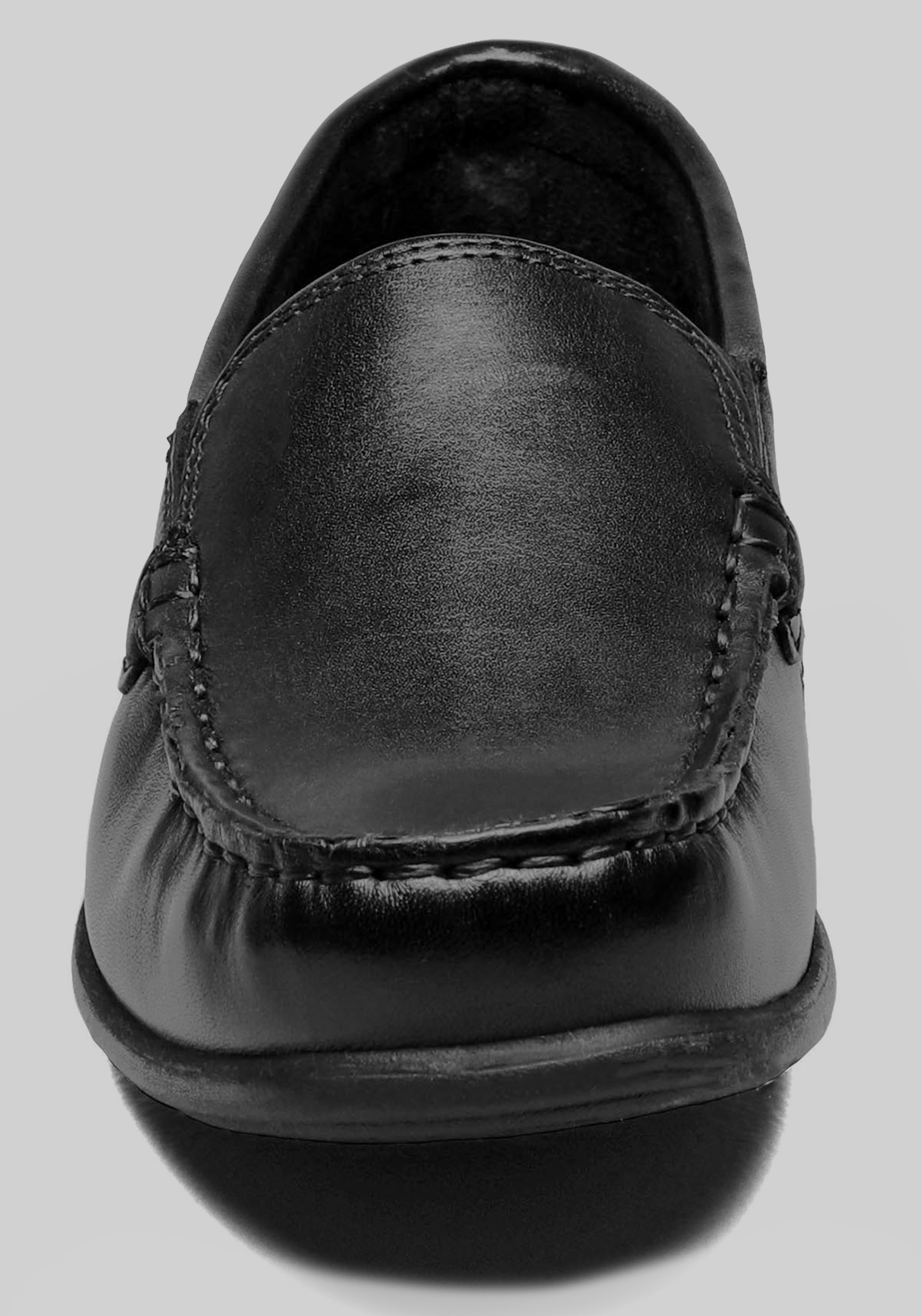 Florsheim Jasper Jr. Boys Moc Toe Venetian Loafers
