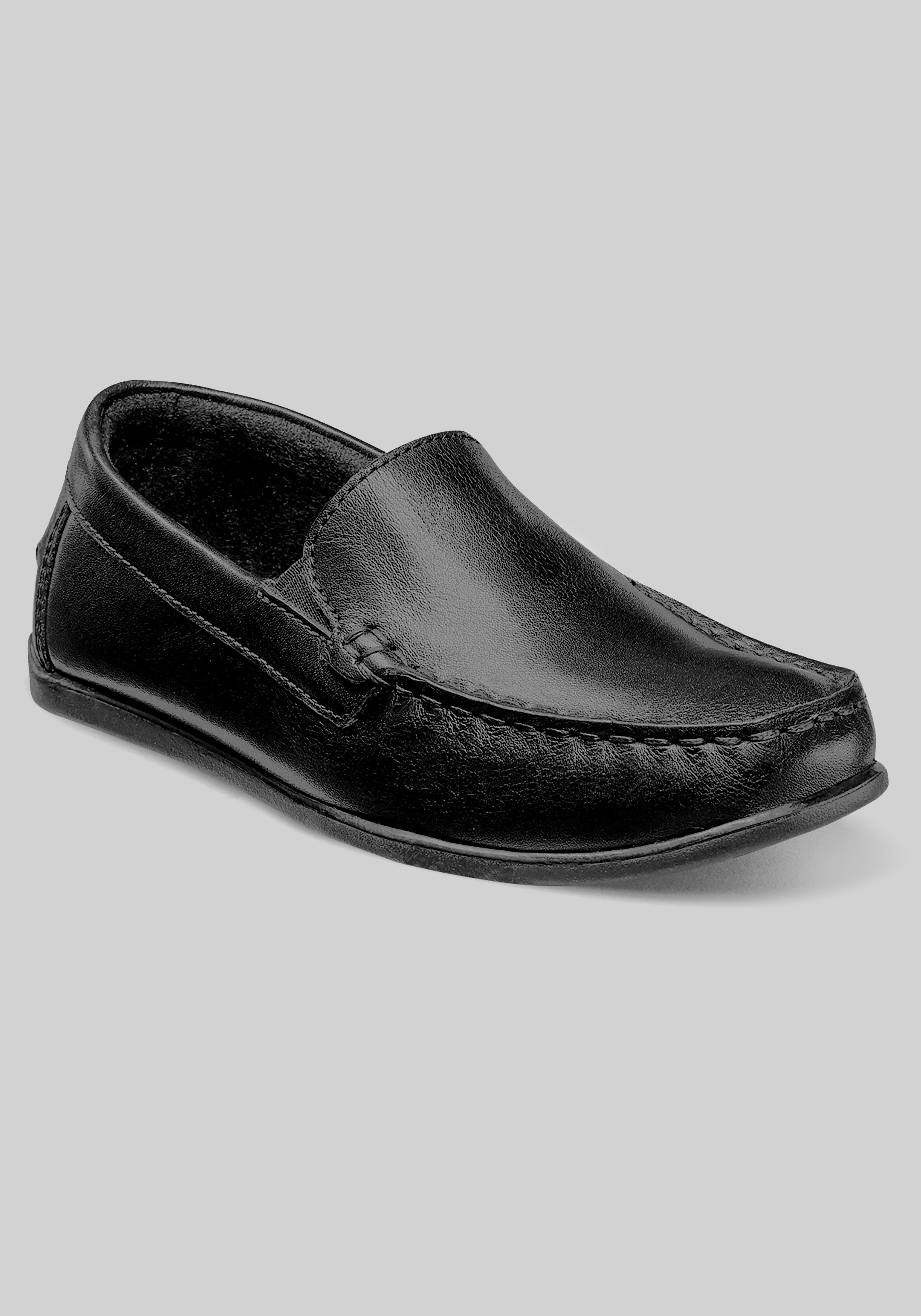 Florsheim Jasper Jr. Boys Moc Toe Venetian Loafers