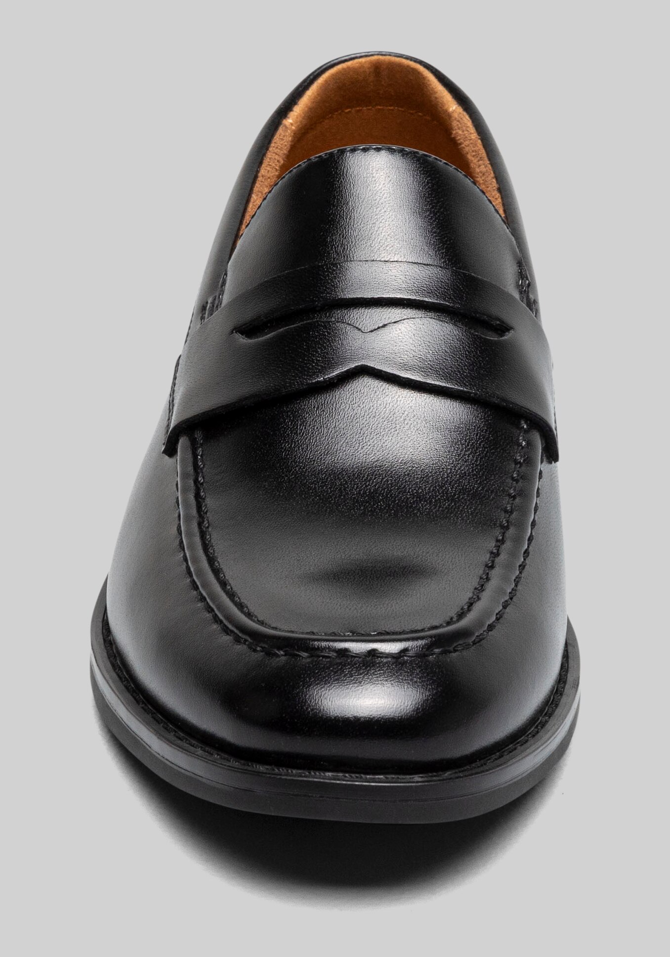 Florsheim Rucci Jr. Boys Moc Toe Penny Loafers